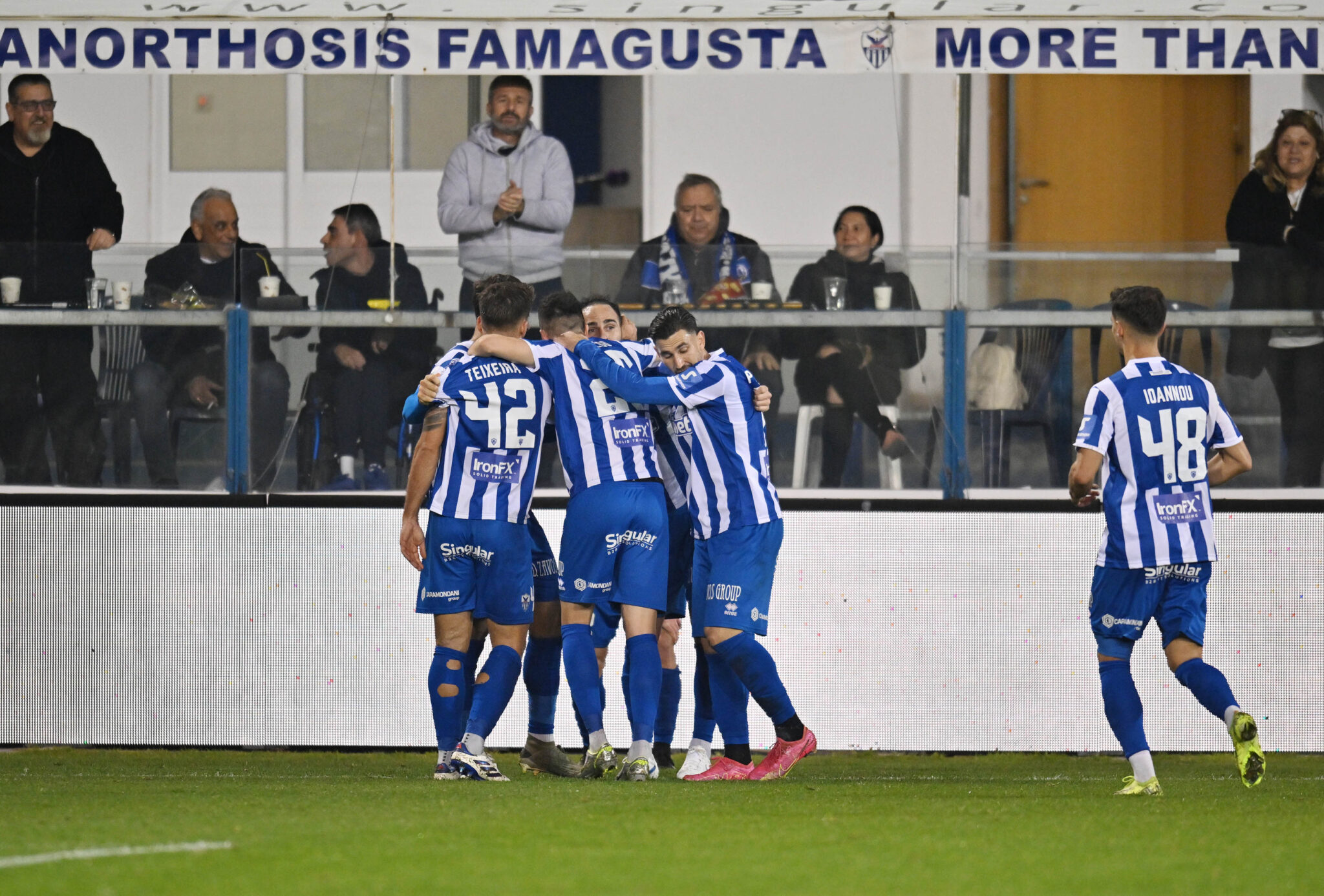 Για την επιστροφή στις νίκες η Ανόρθωση