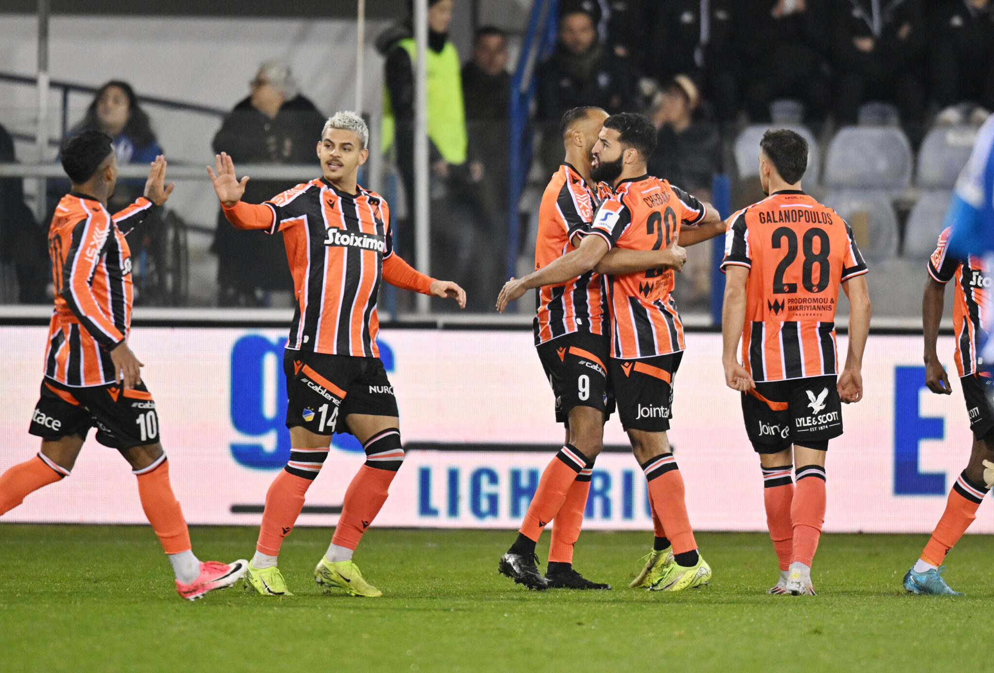 Με το μυαλό στο τρίποντο ο ΑΠΟΕΛ