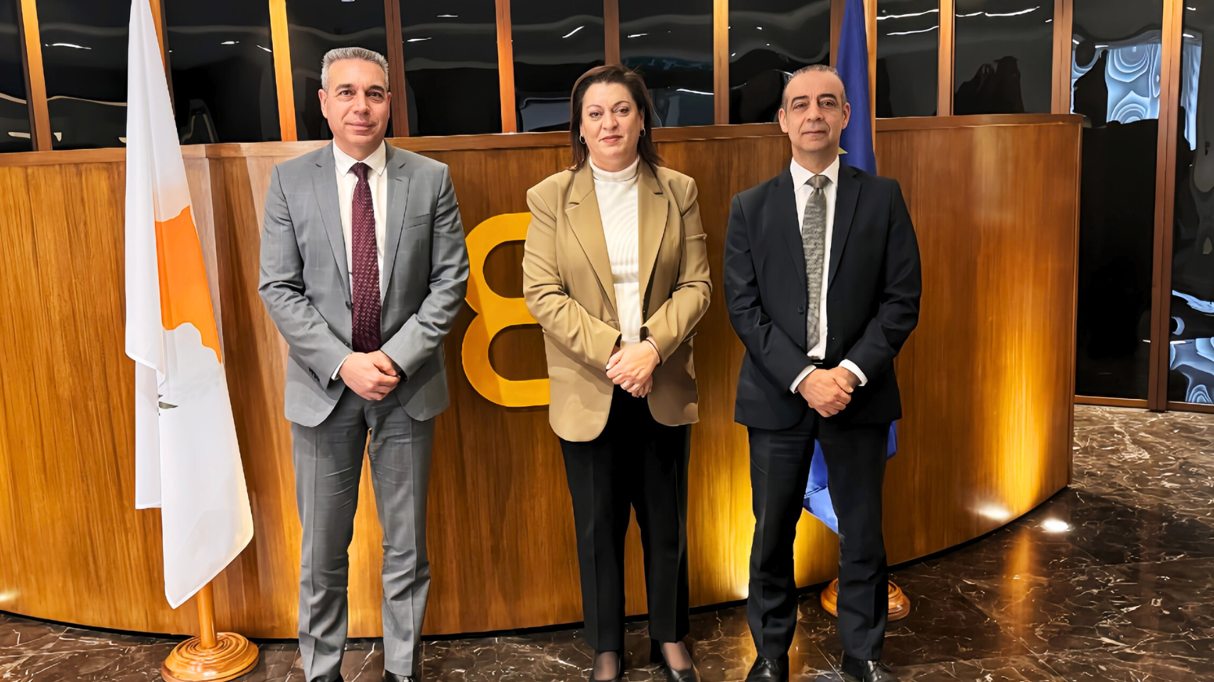 Συνάντηση του Επιτρόπου Επικοινωνιών με την Υπουργό Παιδείας, Αθλητισμού και Νεολαίας για θέματα κυβερνοασφάλειας