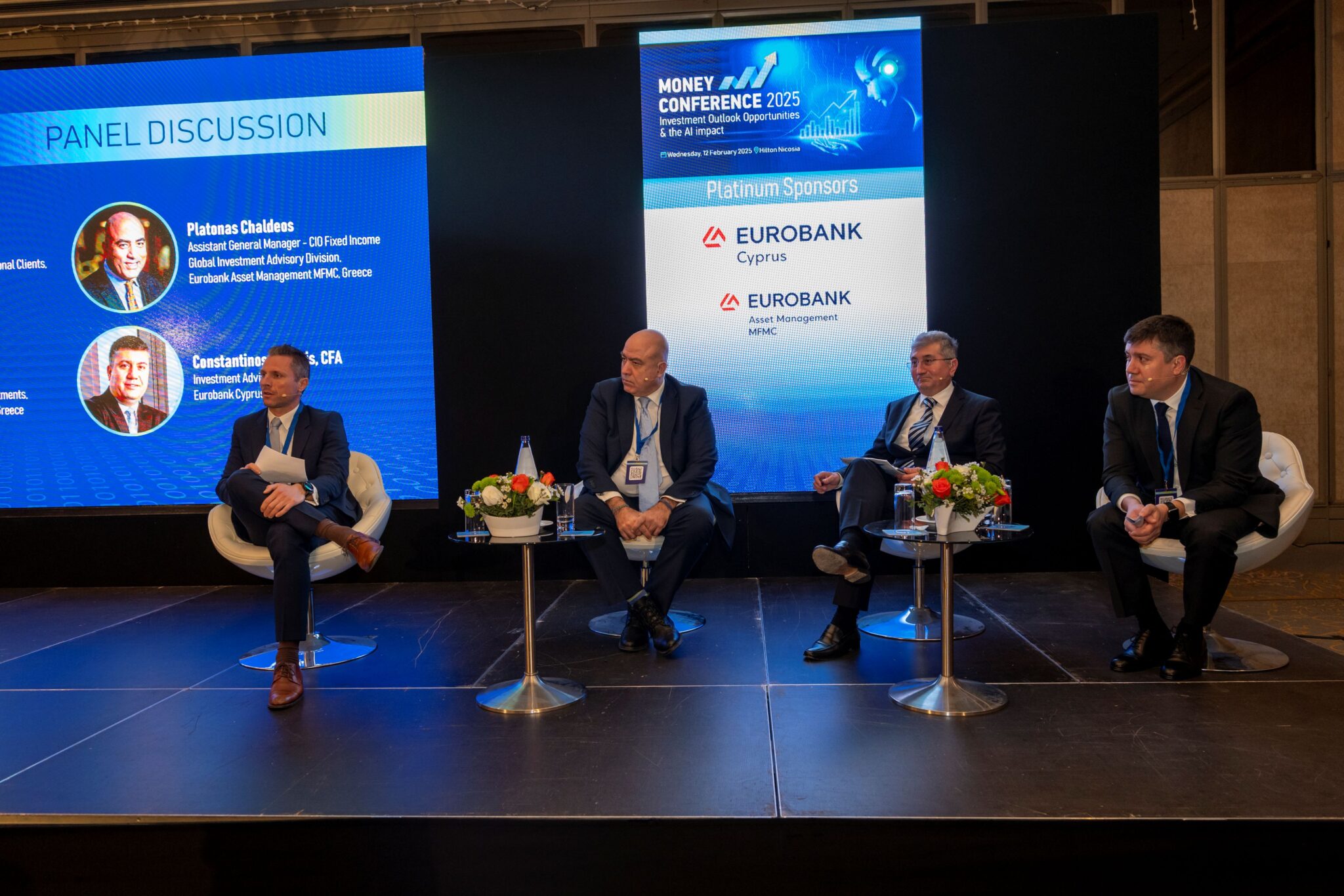 Εurobank Κύπρου: Υψηλή προτεραιότητα η υγιής ανάπτυξη του τομέα των επενδύσεων