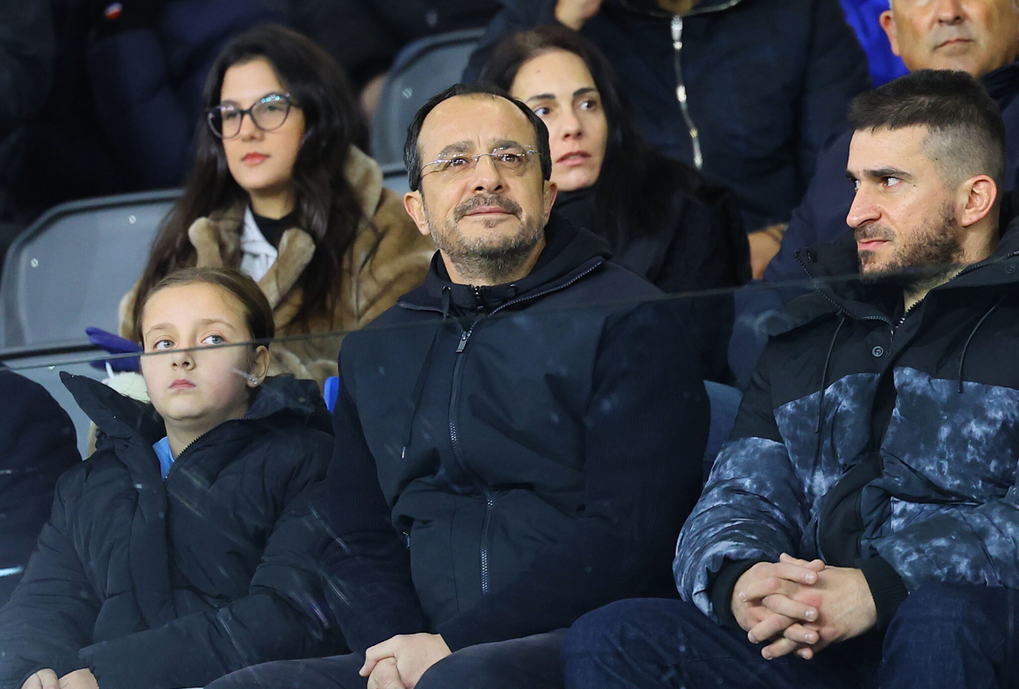 Παρουσία του Προέδρου Χριστοδουλίδη η ιστορική ρεβάνς στο «Άλφαμεγα Stadium» (ΦΩΤΟ)