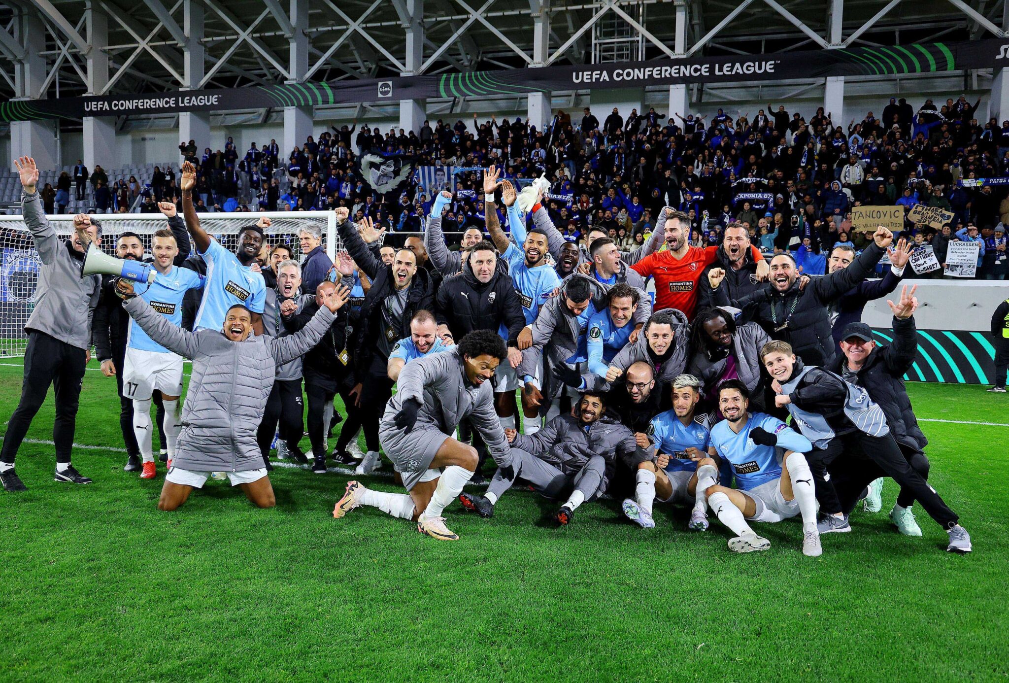 Έγραψε ιστορία και μπαίνει στην κληρωτίδα… ορεξάτη για παραπάνω η Πάφος