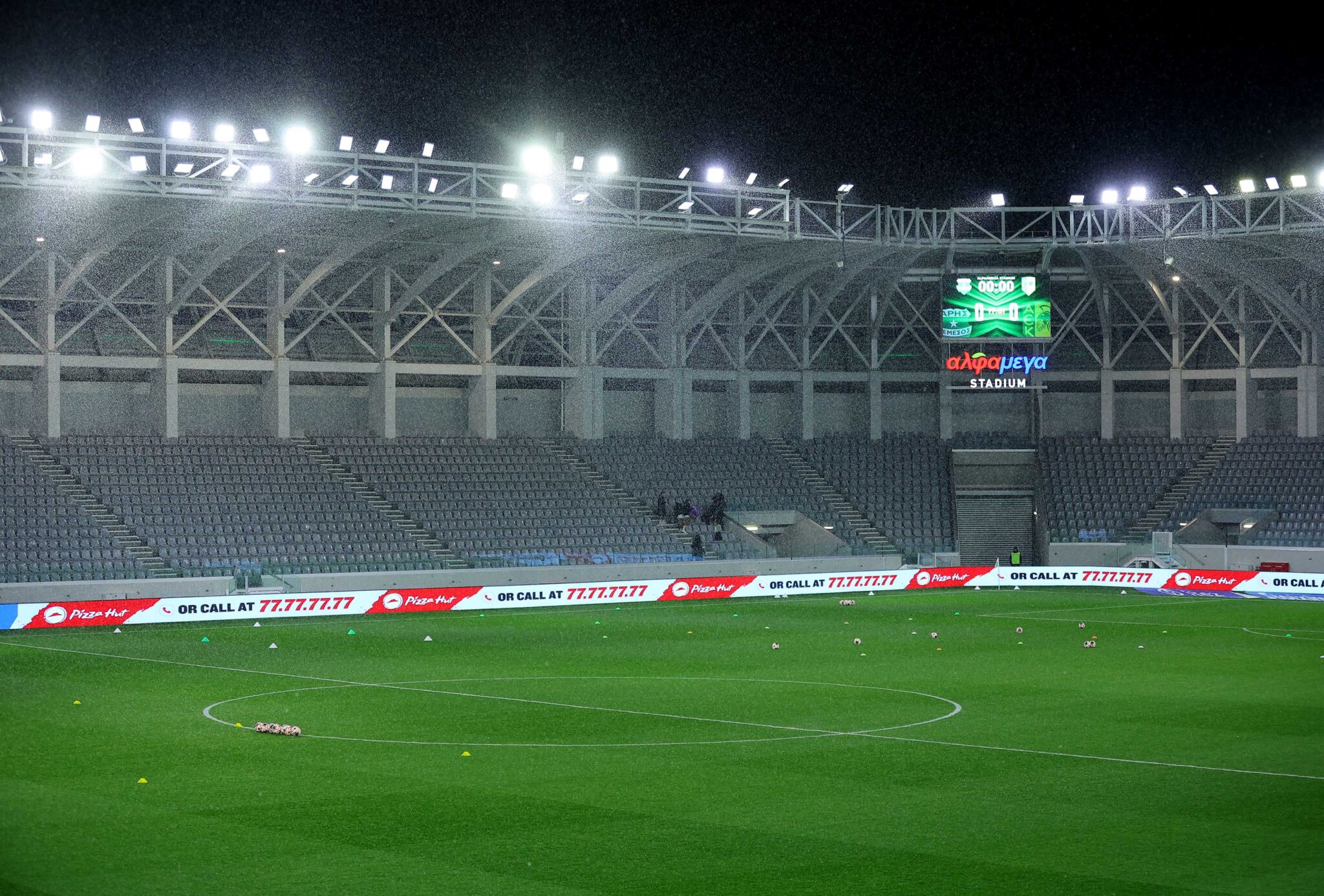 Live: Άρης – Ομόνοια