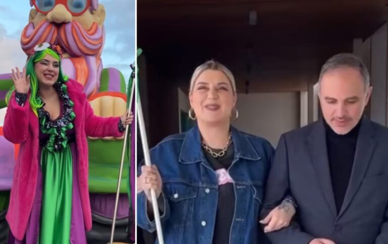 Η Pan Dragomir “Βασίλισσα Καρναβαλιού της Λευκωσίας” – Έτσι έγινε η πρόταση και είπε “ΝΑΙ” στον Προύντζο