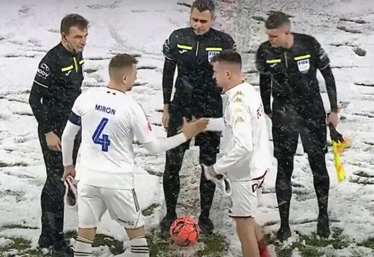 Το πιο αποτυχημένο… καμουφλάζ: Η Μποτοσάνι έπαιξε με λευκές εμφανίσεις στο χιόνι κι έχασε