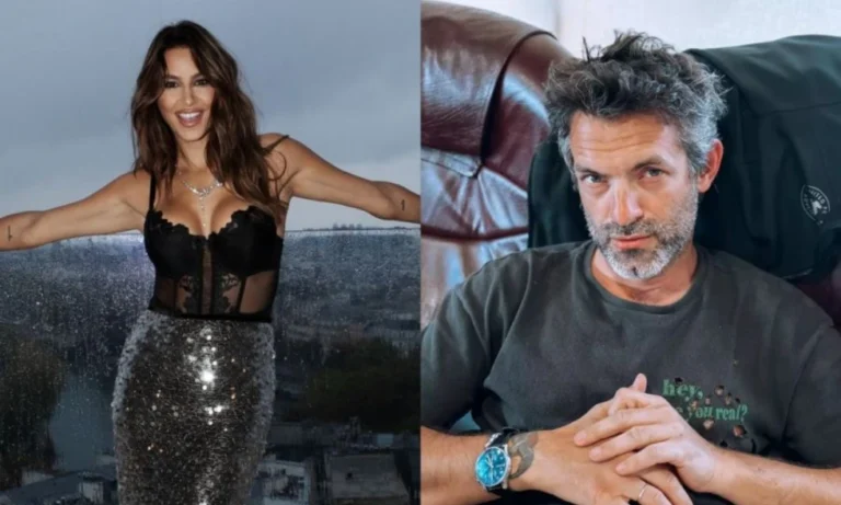 Μιχόπουλος: Πιο ερωτευμένος από ποτέ στο Καρναβάλι της Λεμεσού μαζί με τη Ευριπίδου και τον γιο της