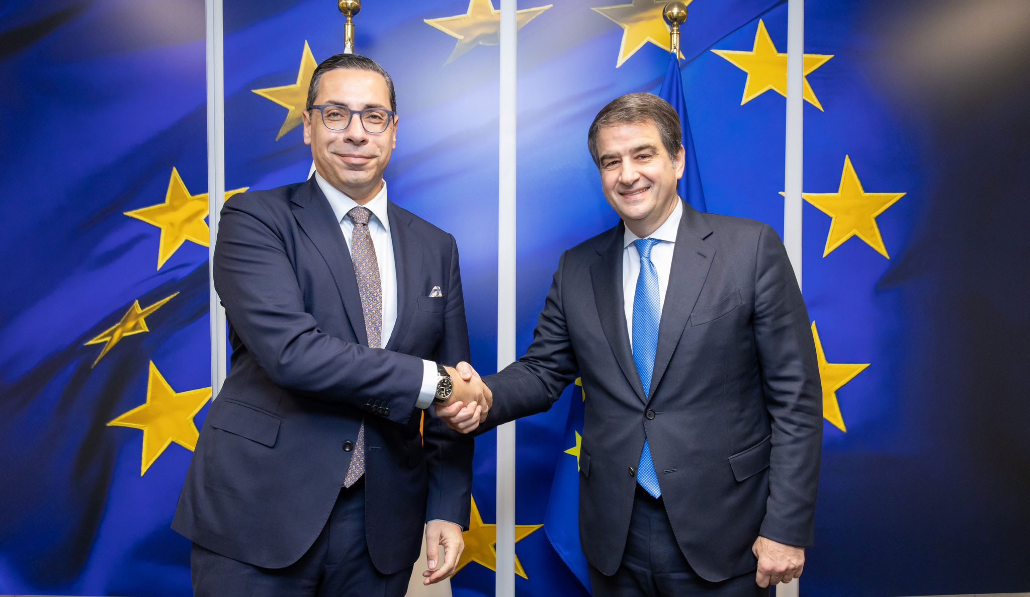 Είδε Αντιπρόεδρο Κομισιόν και ΥΠΕΞ Ισραήλ ο Κόμπος, στο επίκεντρο και το Κυπριακό