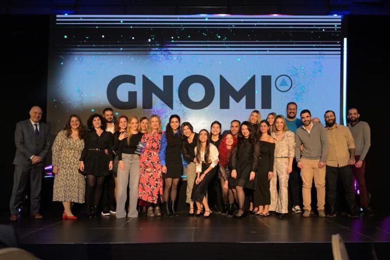 Gnomi Integrated Communications: Performance Agency of the Year με29 συνολικάβραβεία