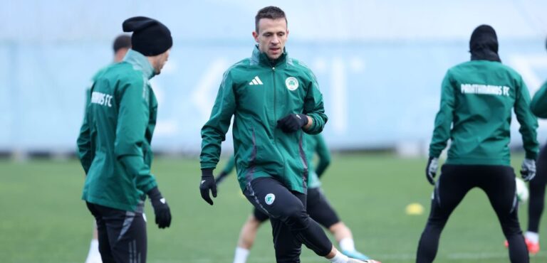 Ξανά ατομικό για τέσσερις ενόψει Παναιτωλικού στον Παναθηναϊκό