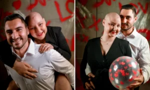 “Ήταν έρωτας από την πρώτη ματιά – Λίγες μέρες μετά ήρθε ο καρκίνος… Σφίγγουμε το χέρι και συνεχίζουμε”