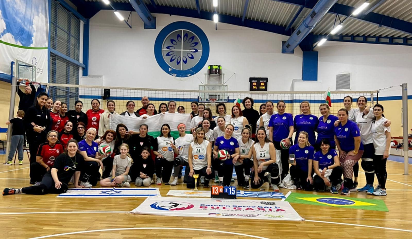 Στην κορυφή η «Ομόνοια Ορμήδειας»: Πρώτη θέση στο τουρνουά Catch’n Serve Ball της Σόφιας