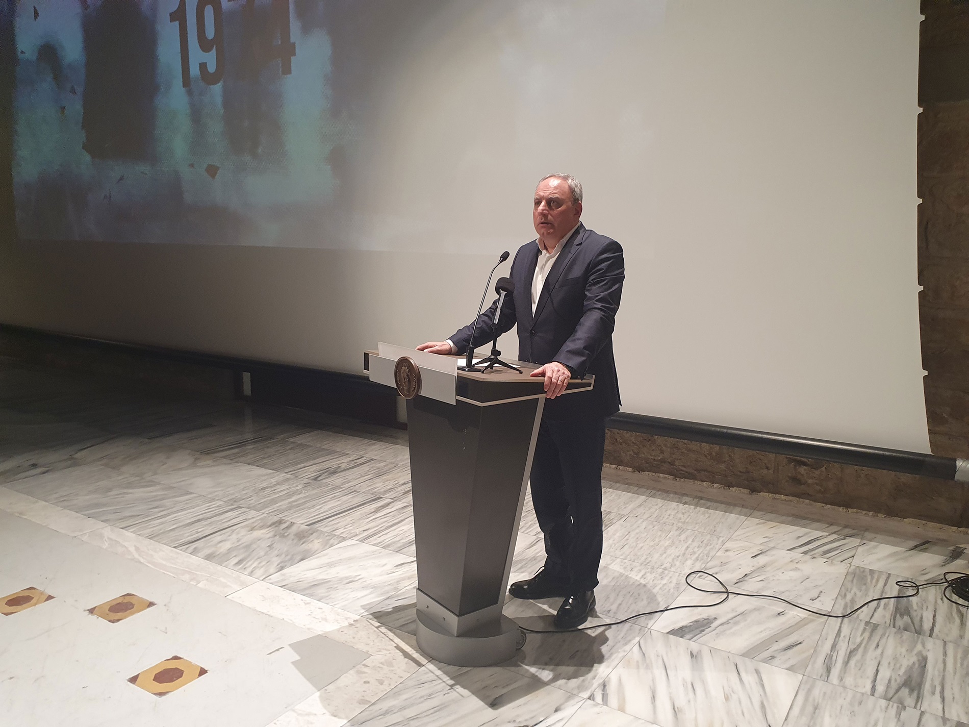 Στεφάνου: Να σταθούμε με συνέπεια στις βασικές αρχές επίλυσης Κυπριακού