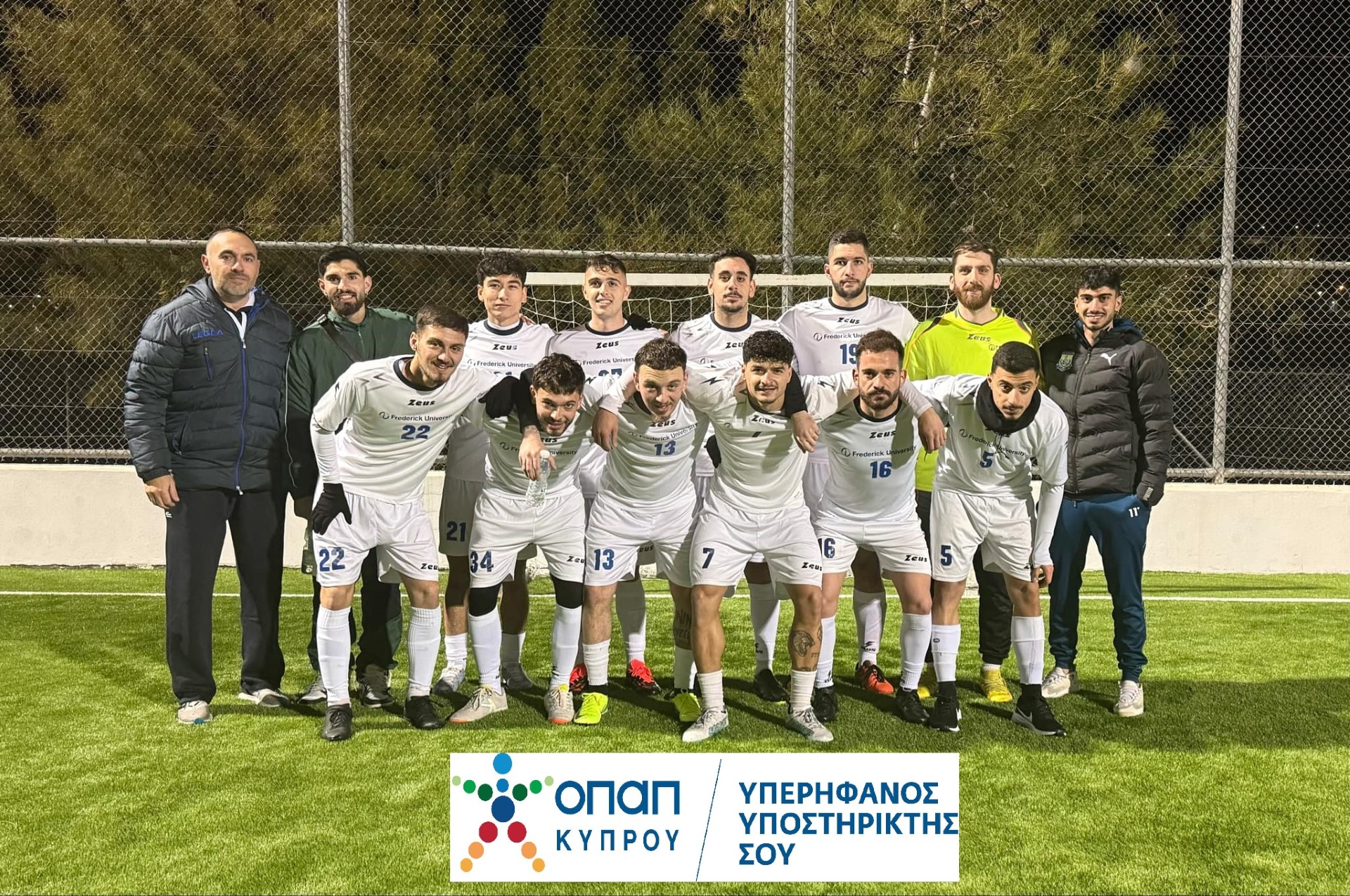 Με πρωταγωνιστή τον Κκώστη, το Frederick άρχισε με νίκη τη σεζόν – Συνεχίζει στην κορυφή το Πανεπιστήμιο Κύπρου