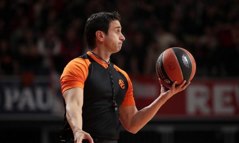 Παρί-Ολυμπιακός: Οι διαιτητές του αγώνα