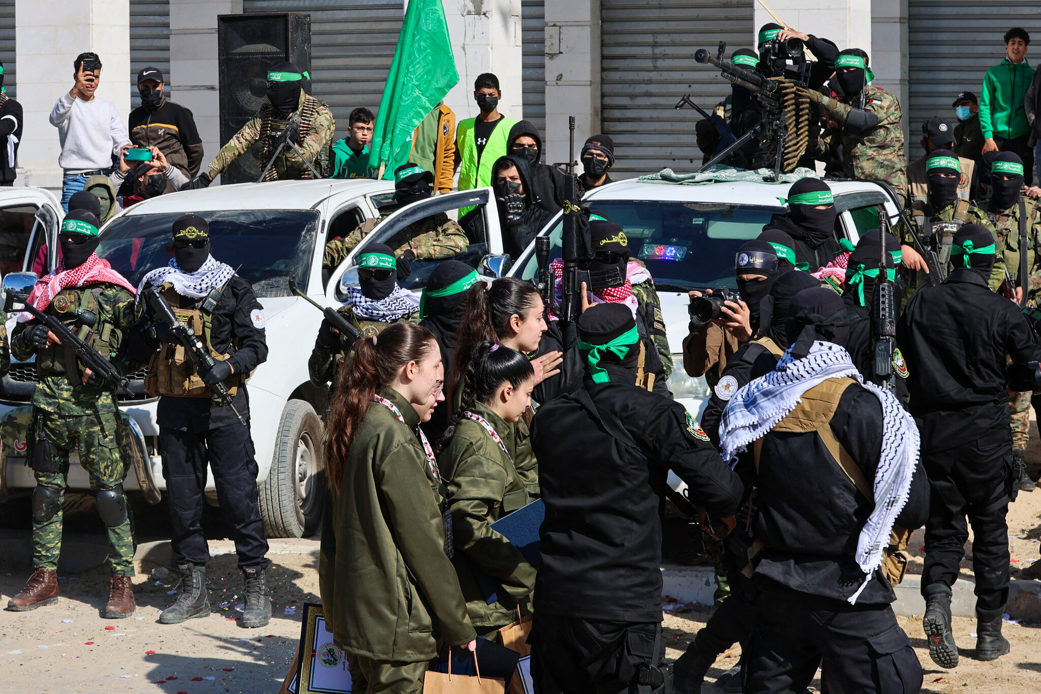 Ξεπεράστηκαν τα εμπόδια: Η Χαμάς Θα συνεχίσει την απελευθέρωση ομήρων