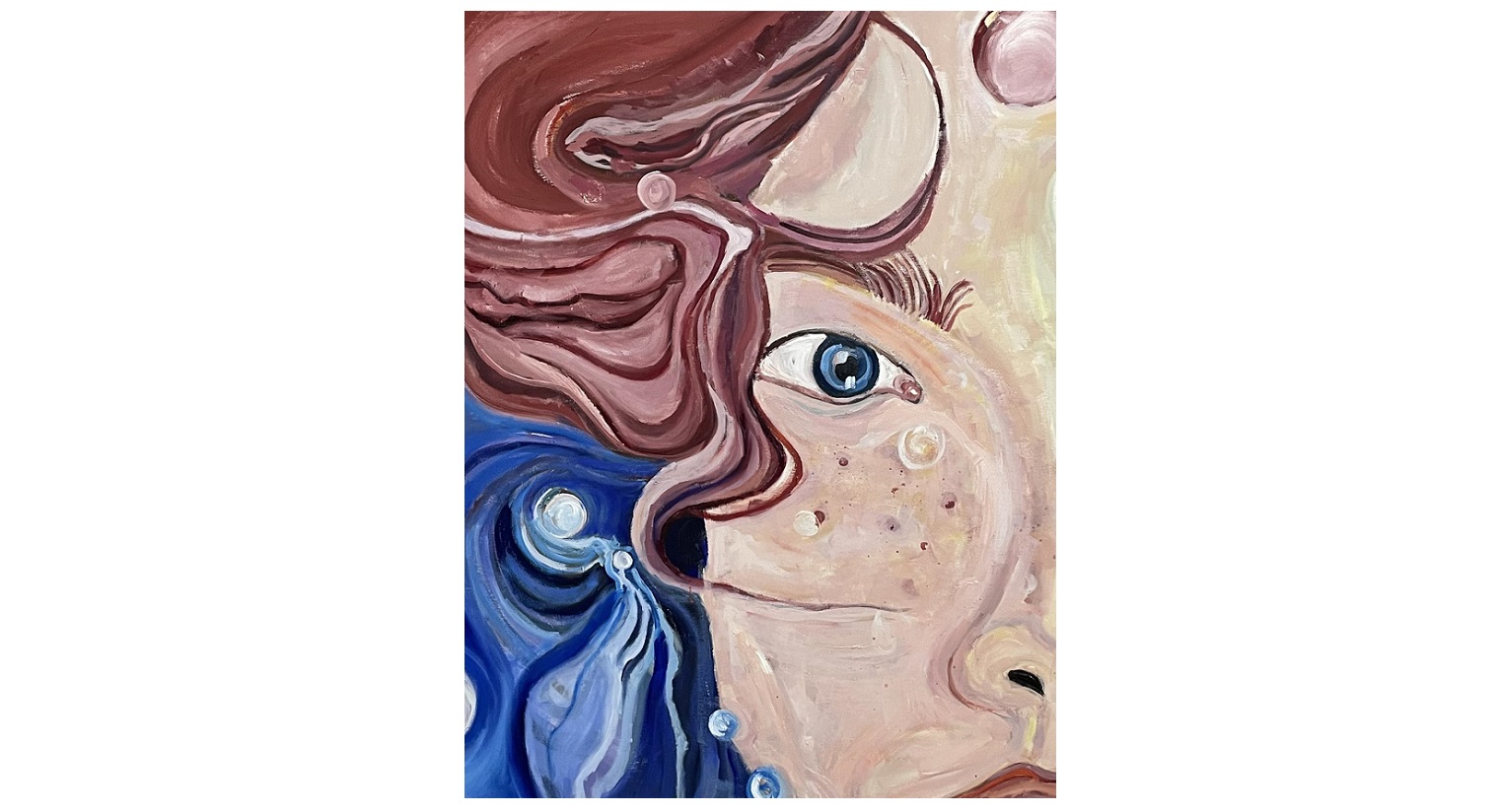 Έκθεση ζωγραφικής Χριστιάνας Γεωργίου στην παλιά Λευκωσία