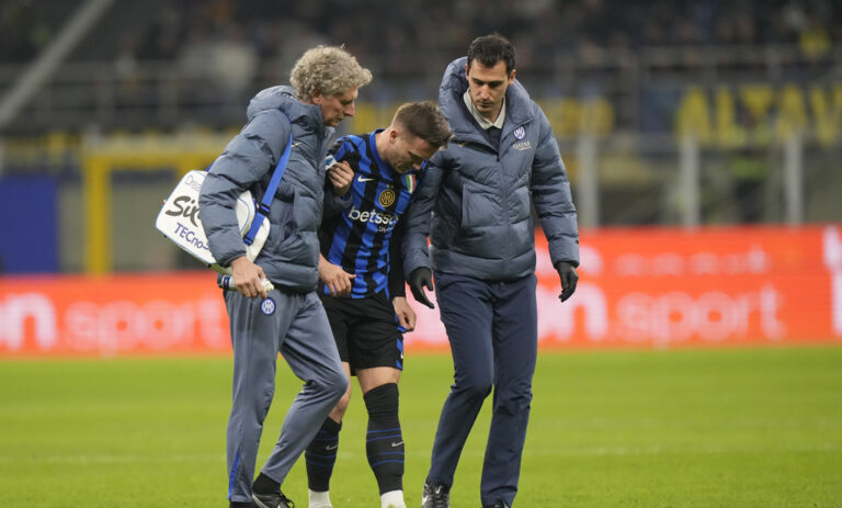 Νέα ατυχία στην Ίντερ, πιθανότατα έλαβε τέλος η σεζόν του Ζιελίνσκι