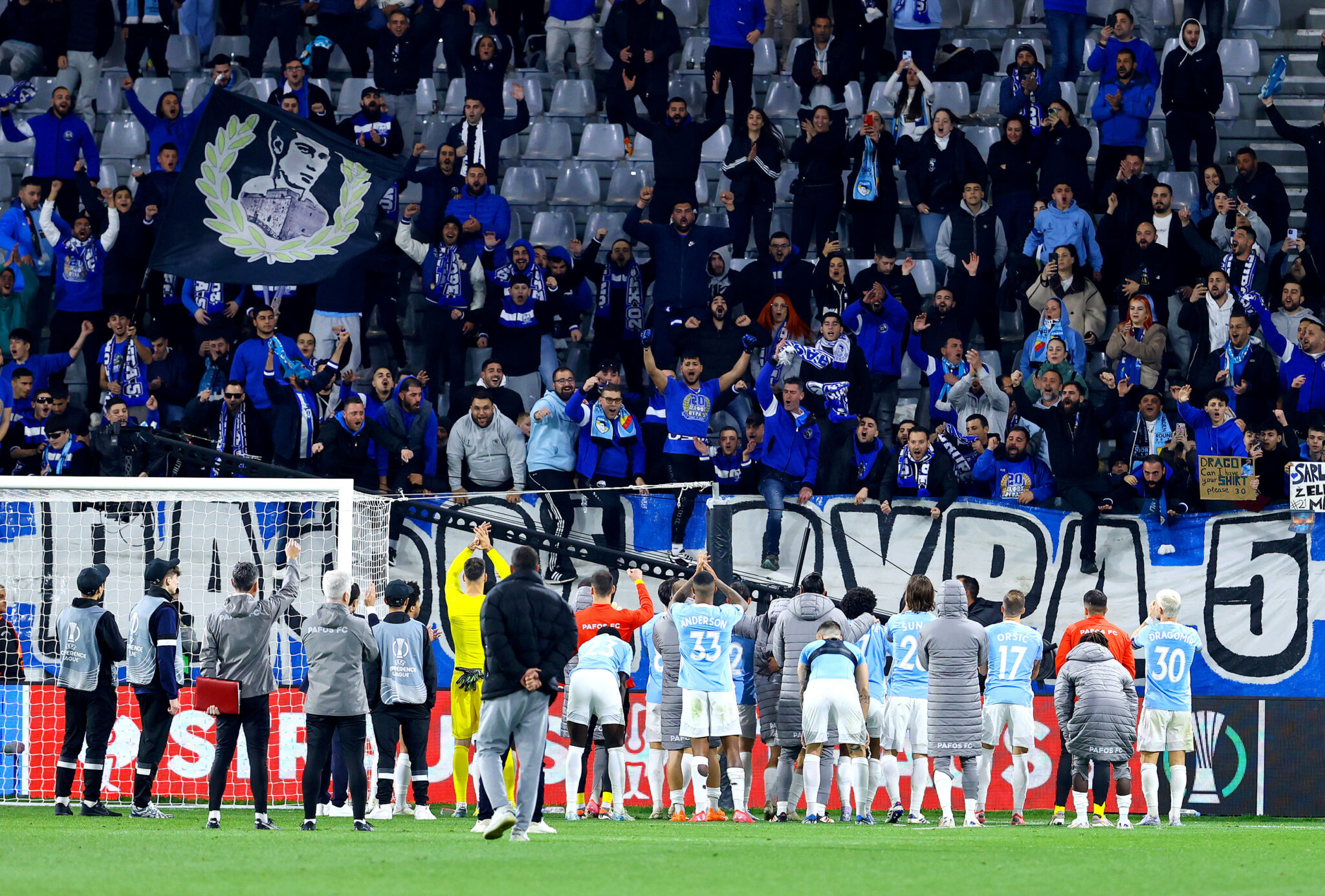 Έκανε το πρώτο βήμα και πάει… φτιαγμένη στη Σουηδία για να τελειώσει τη δουλειά η Πάφος