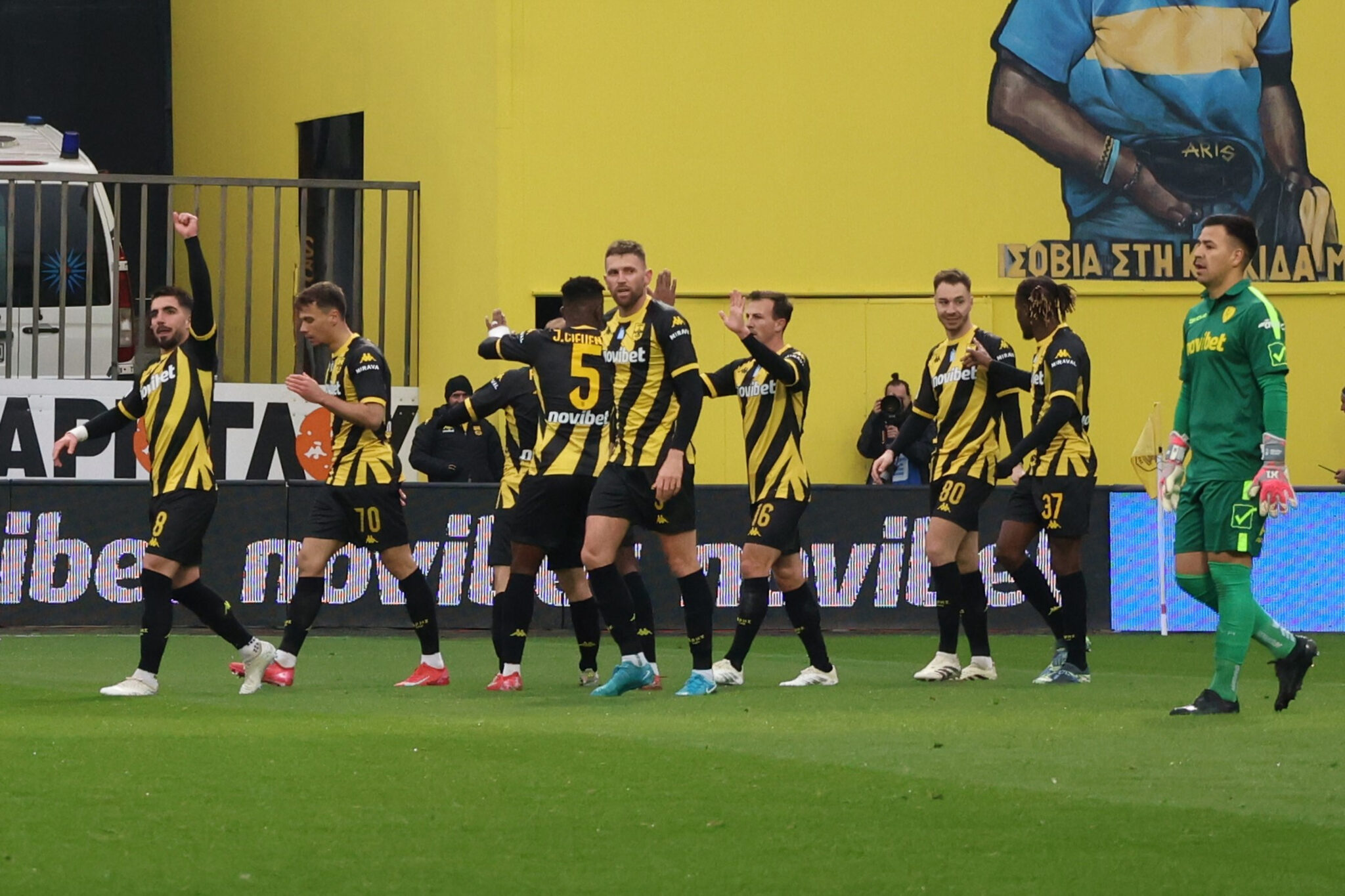 Βόλος-Άρης: Στο Πανθεσσαλικό για να μείνουν ζωντανοί στο κυνήγι της τετράδας οι Θεσσαλονικείς