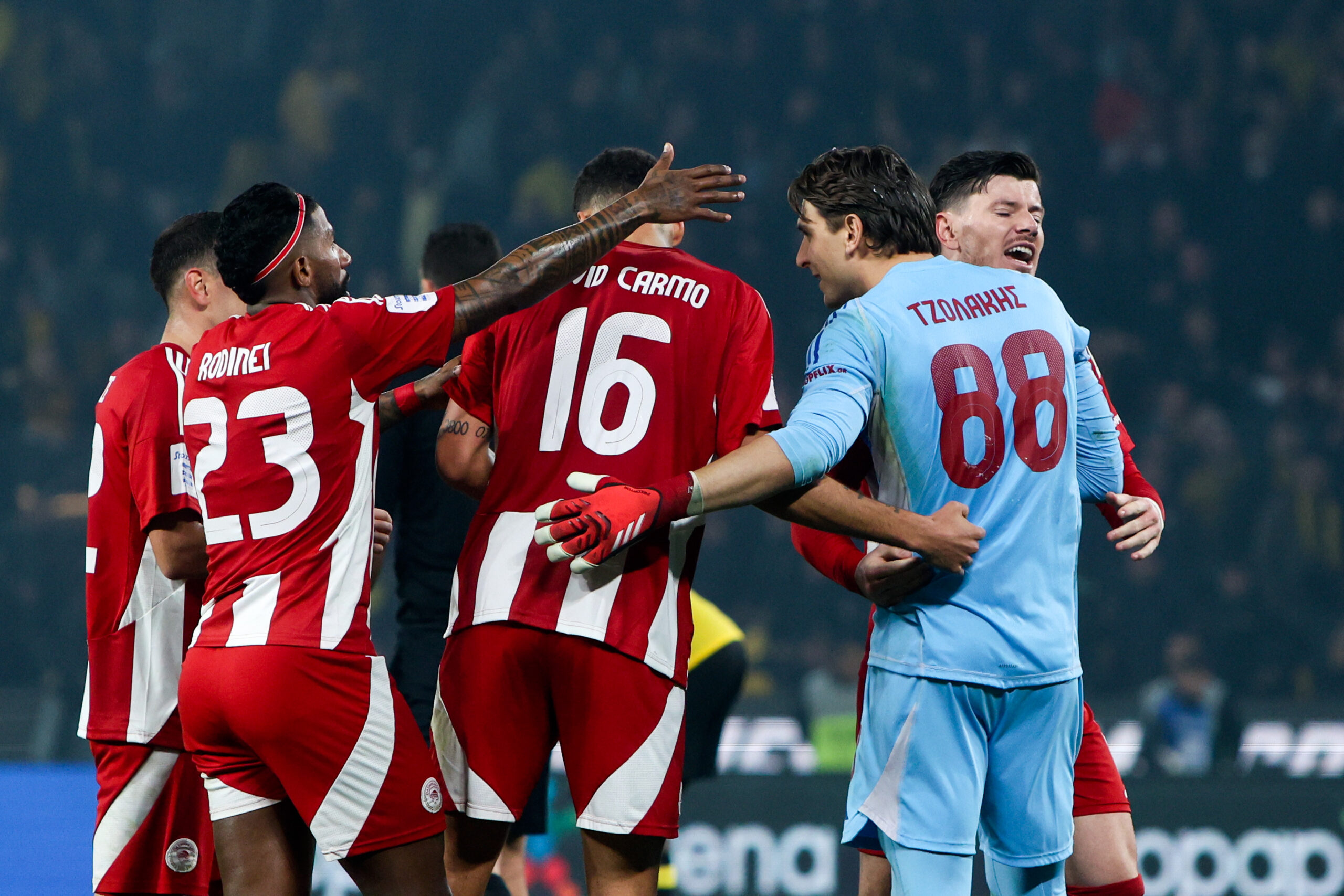 Βαθμολογία: «Ξέφυγε» στο +5 ο Ολυμπιακός