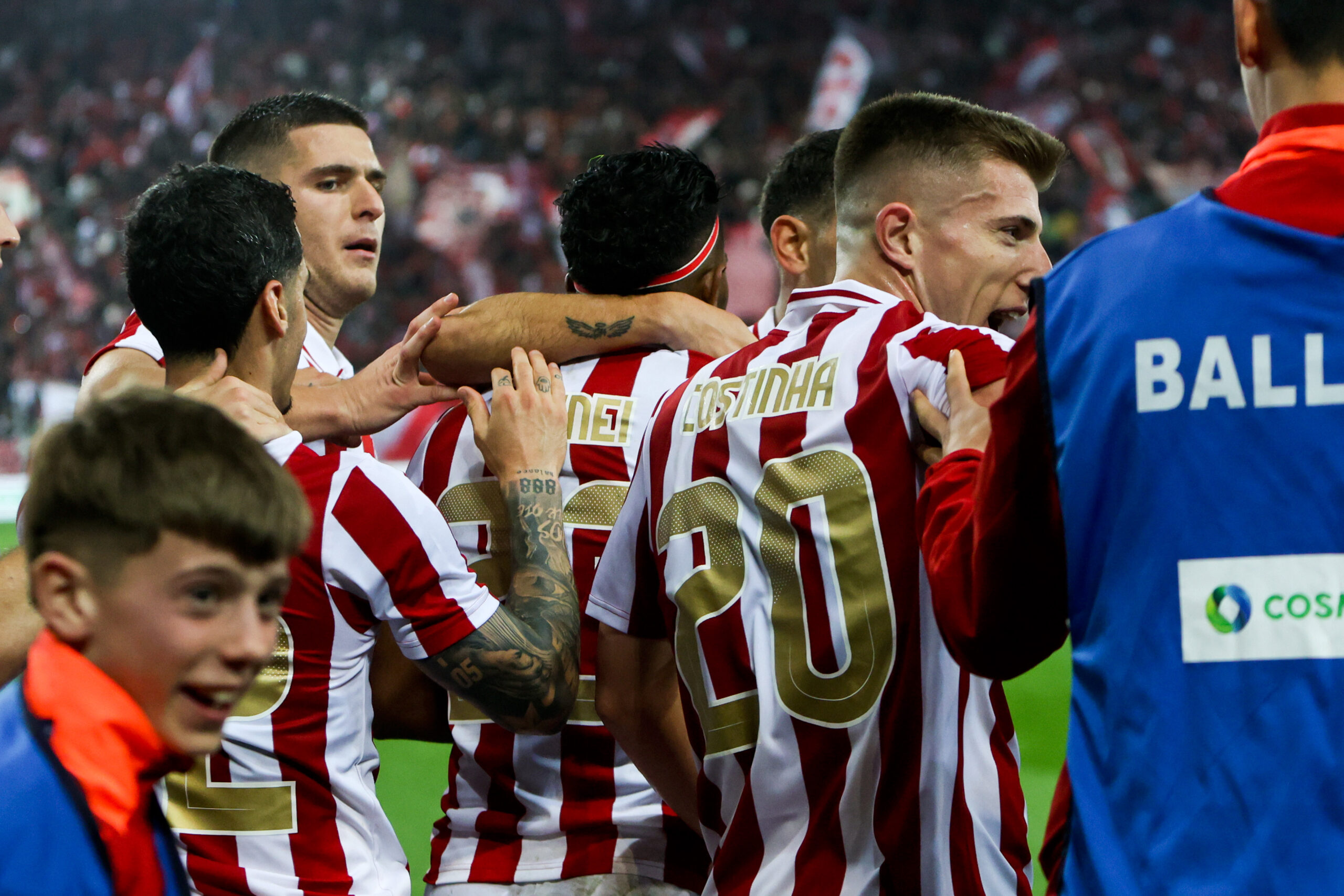 Η τελική βαθμολογία: «Χάθηκε» από όλους στην κορυφή ο Ολυμπιακός