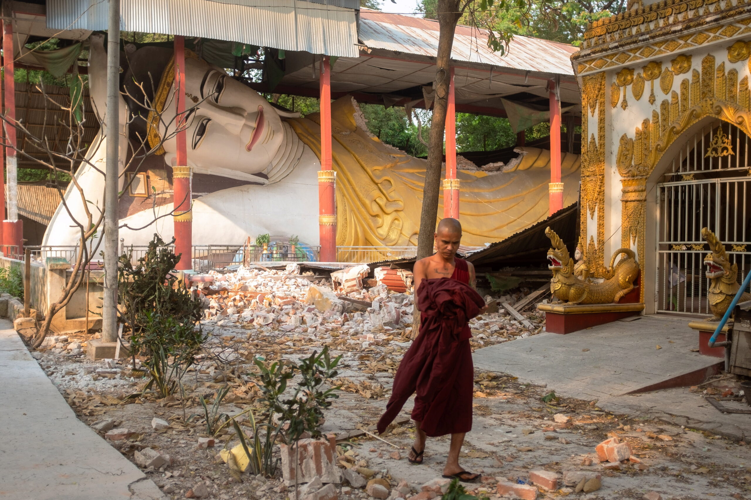 Μιανμάρ: Στις 2056 έφτασαν οι νεκροί του φονικού σεισμού