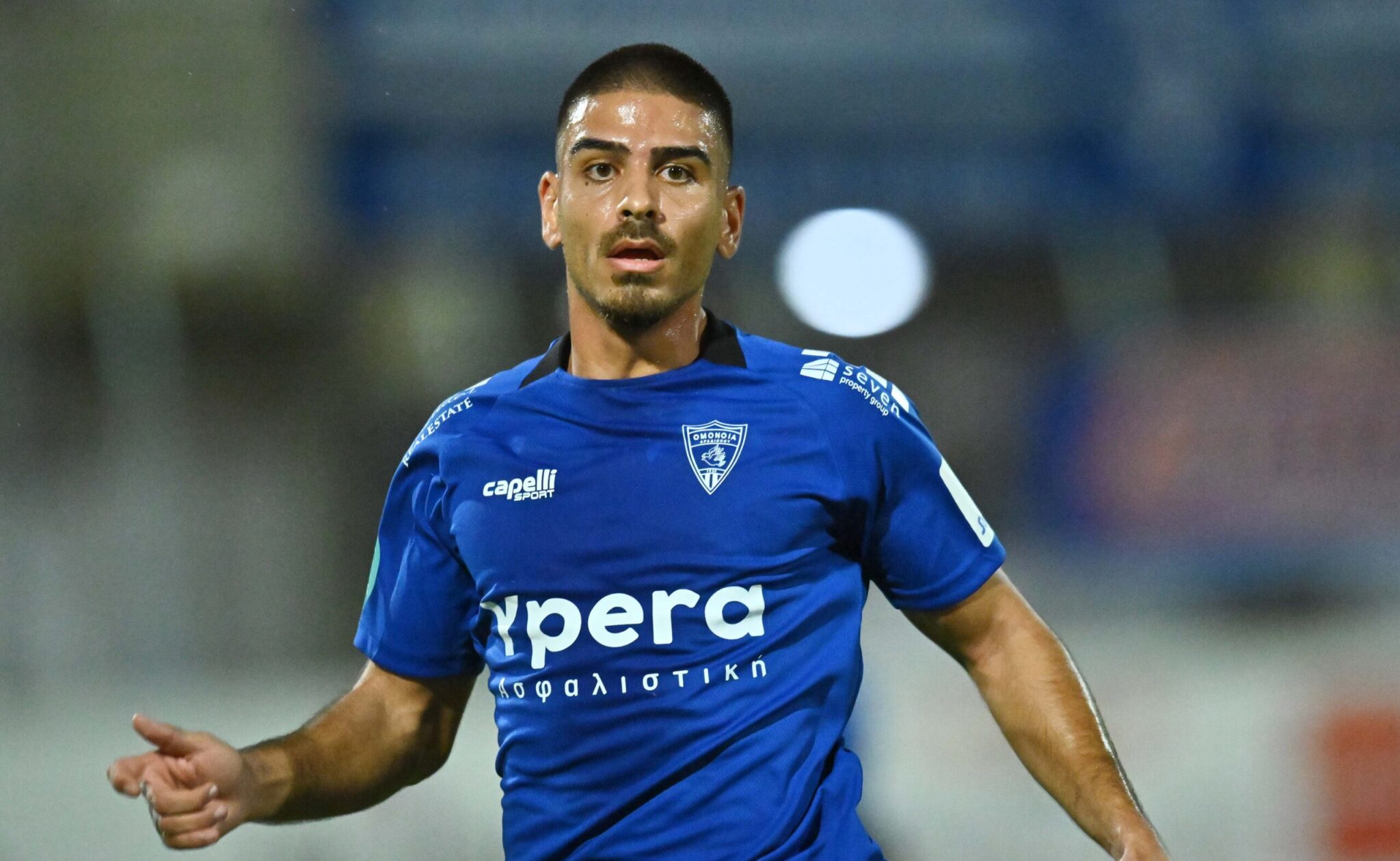 Στην Εθνική Κύπρου για πρώτη φορά ο Ανδρέας Σιήκκης