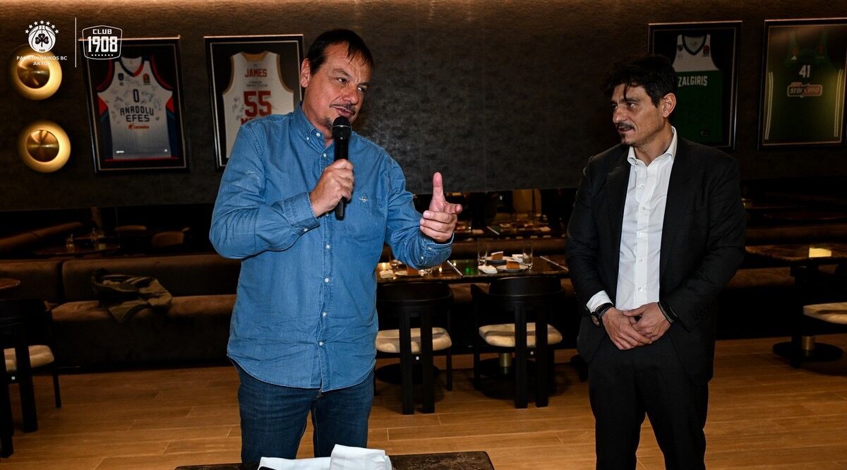 Αταμάν: «Πρώτος στόχος η Ευρωλίγκα, μετά το πρωτάθλημα θα είναι πιο εύκολο»