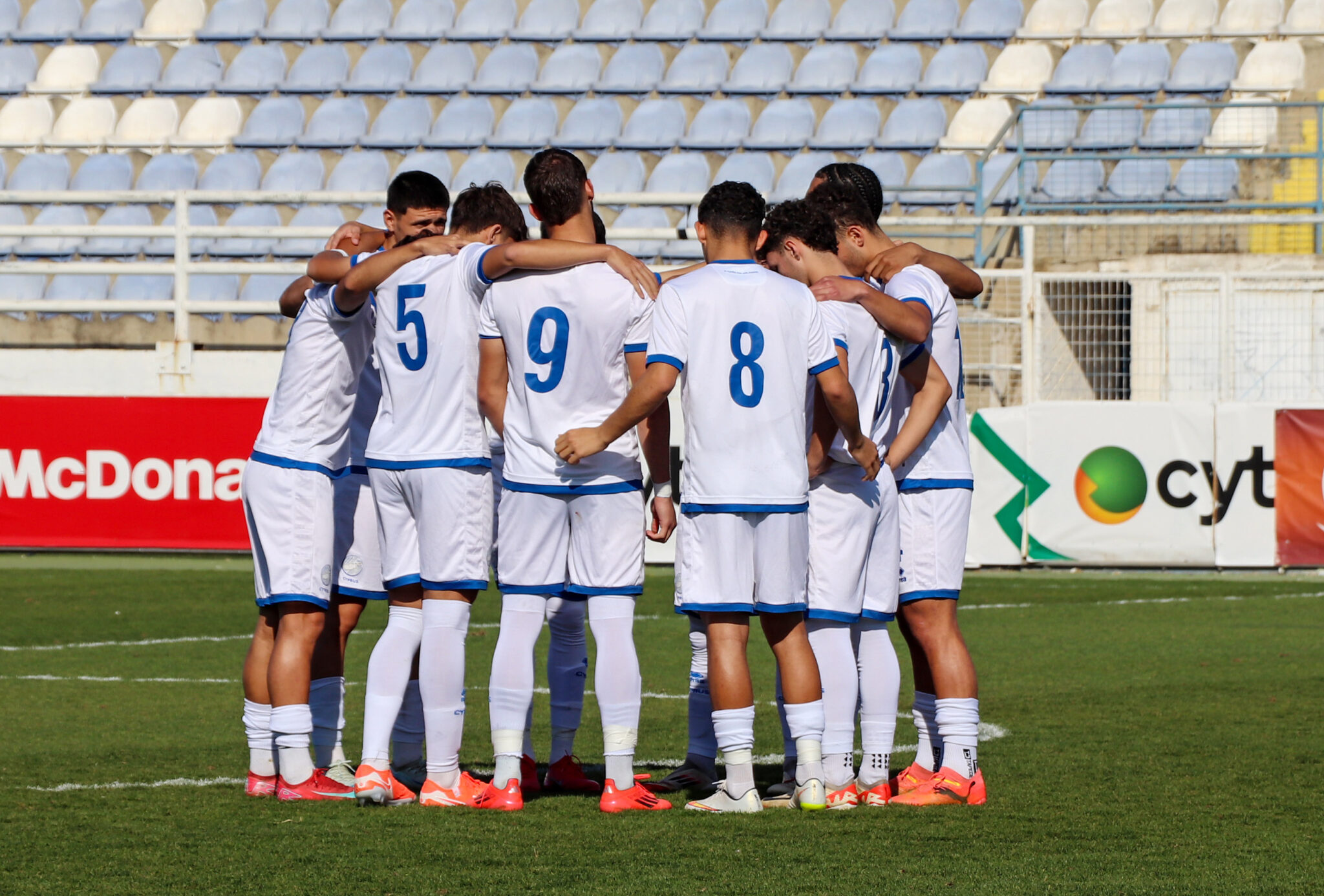 Ζωντανά από Alpha Κύπρου και AlphaNews.Live οι αγώνες της Εθνικής Παίδων (ΒΙΝΤΕΟ)