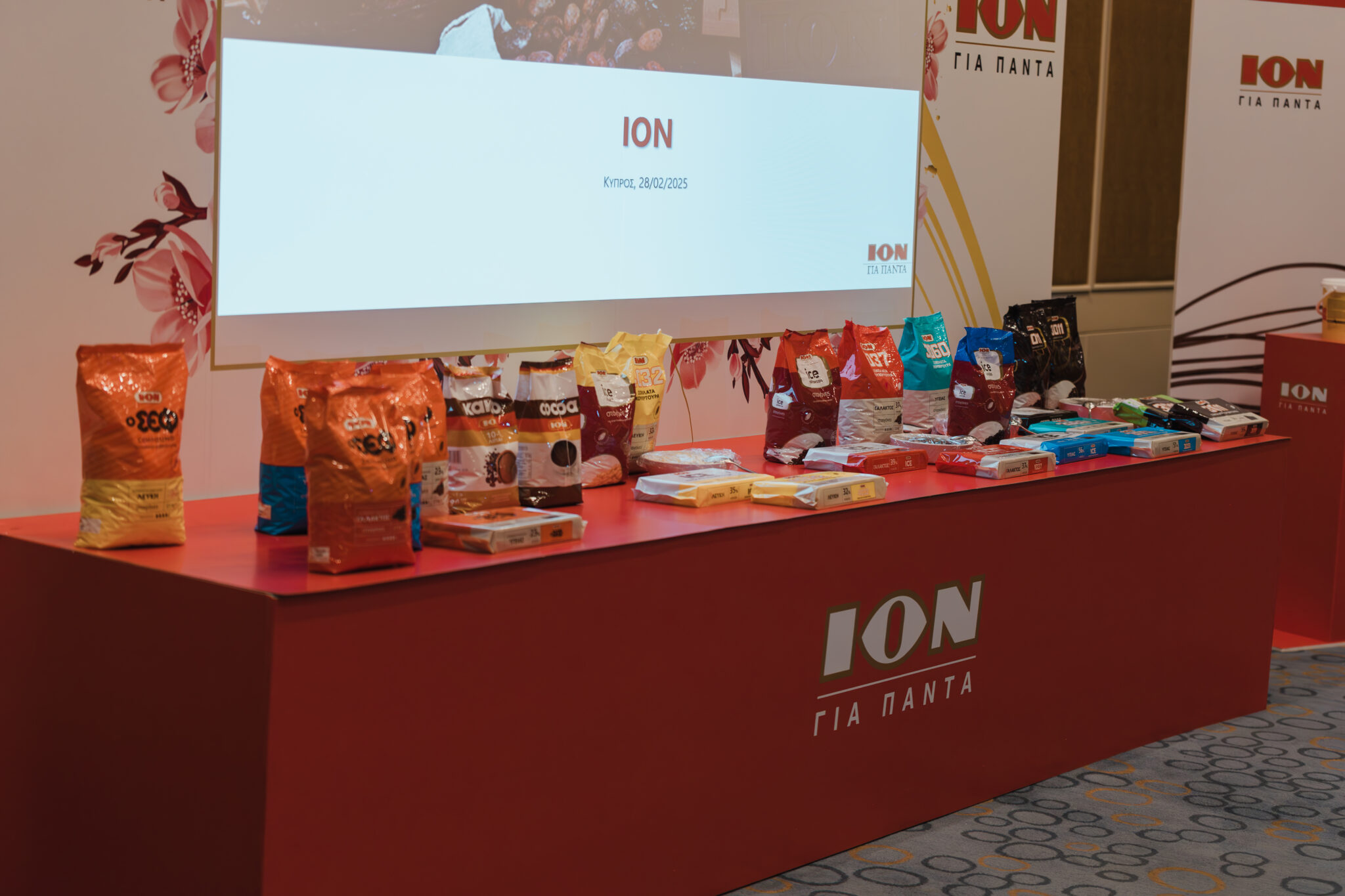 Δυναμική Παρουσία της ΙΟΝ και στα επαγγελματικά προιόντα