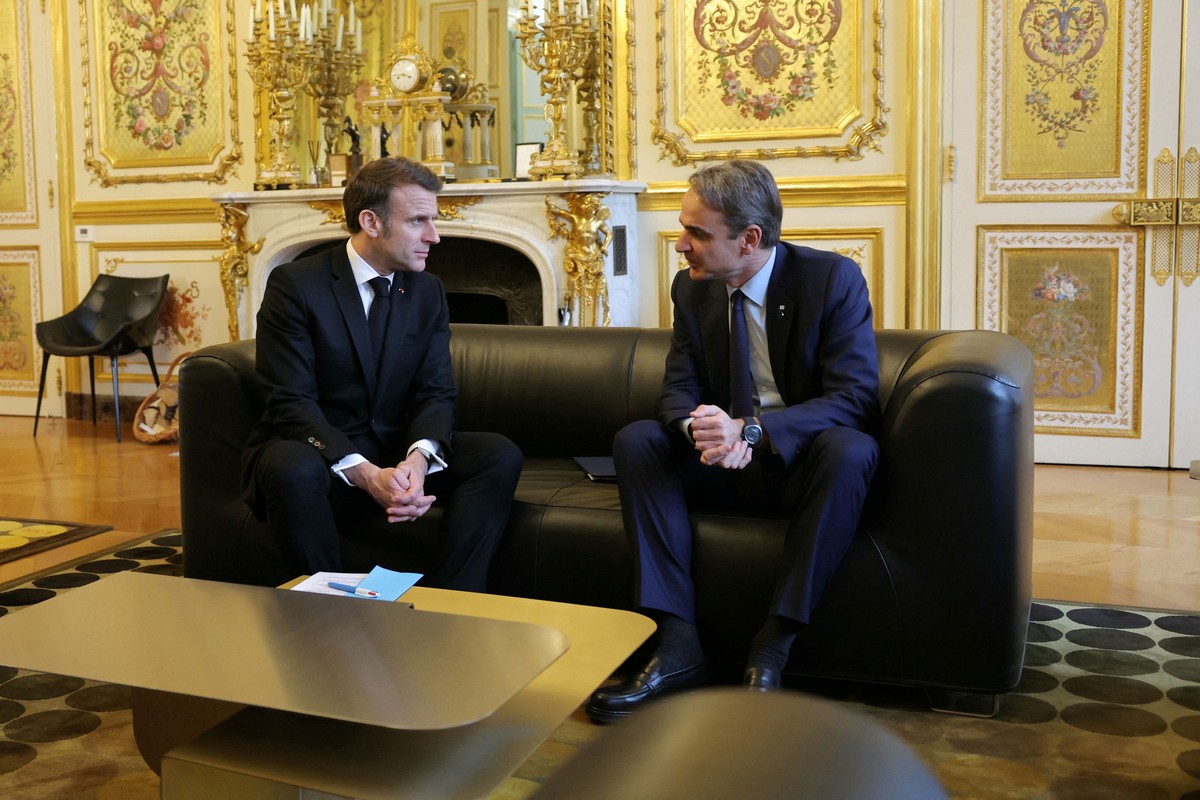 Μητσοτάκης: Η Ελλάδα δεν είναι έτοιμη να αποστείλει στρατεύματα στην Ουκρανία