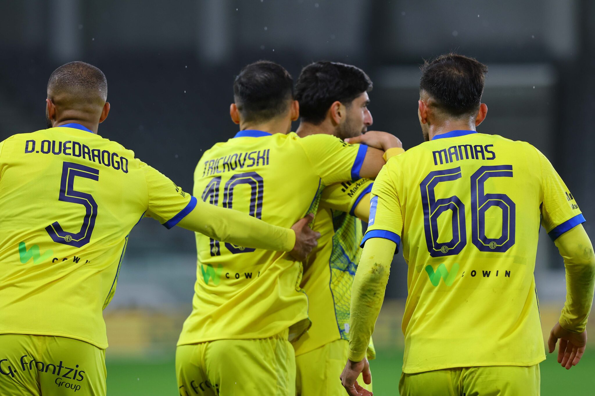 Επιτέλους χαμογέλασε η ΑΕΛ