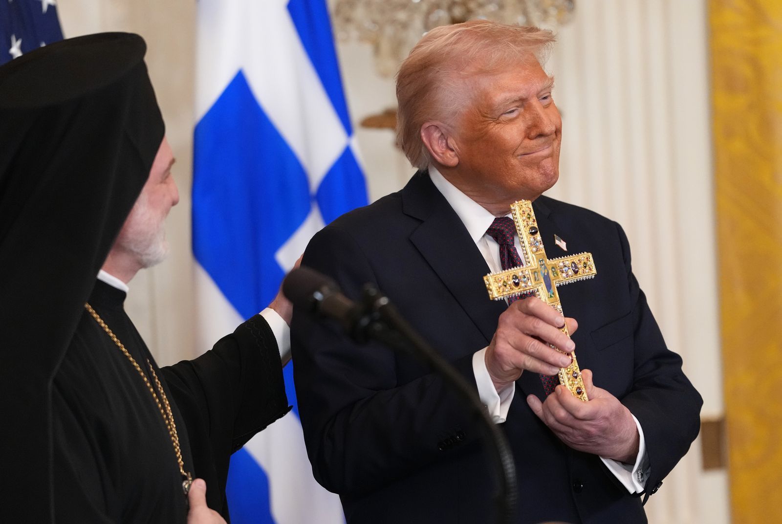 Τραμπ: «Η κληρονομιά των Ελλήνων είναι παντού γύρω μας»