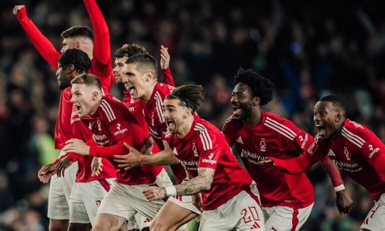 Με τη Σίτι ή την… έκπληξη η Νότιγχαμ Φόρεστ στα ημιτελικά του Κυπέλλου Αγγλίας