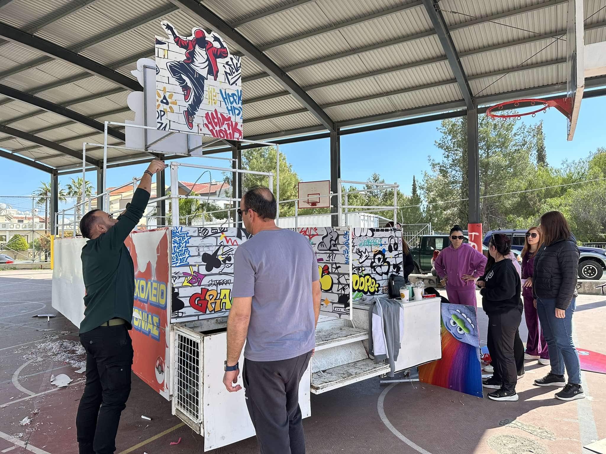 Λεμεσιανό καρναβάλι: Πυρετώδεις προετοιμασίες, στο πόδι η Αστυνομία