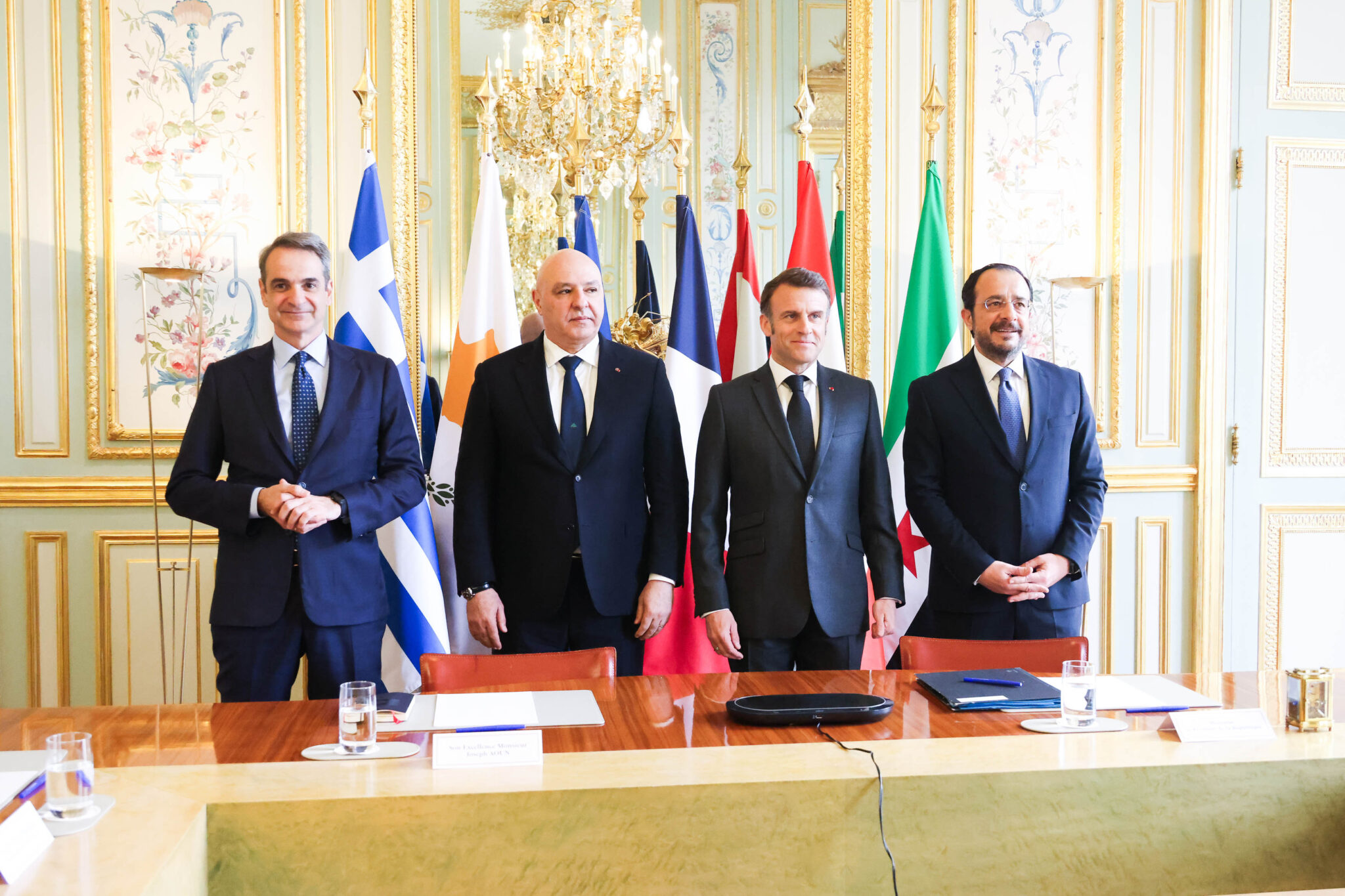 ΠτΔ: Πολύ γόνιμη η συζήτηση στην πενταμερή στο Παρίσι