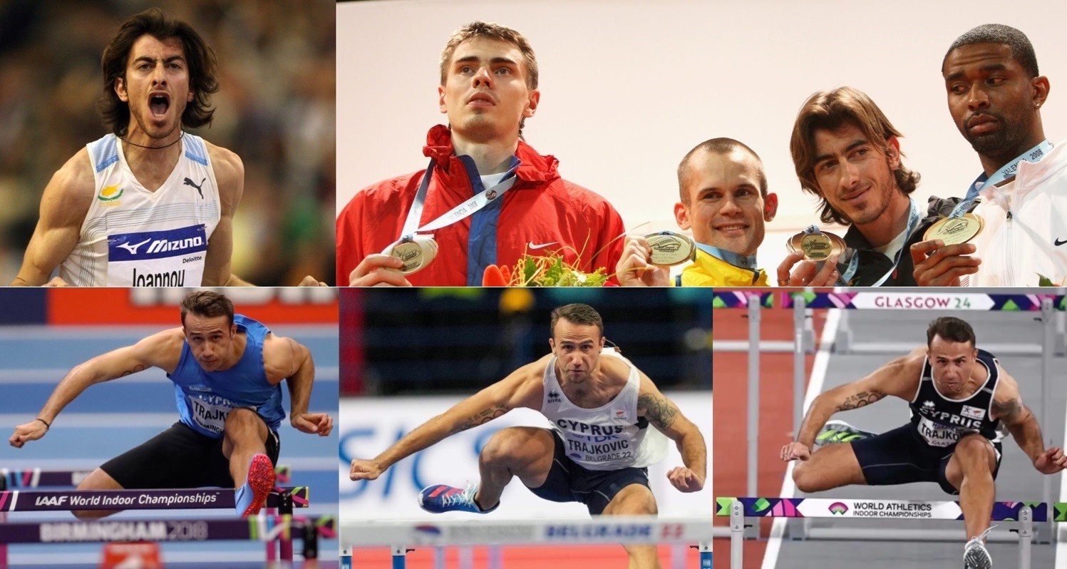 Παγκόσμια Κλειστού: Χάλκινο ο Ιωάννου, τρεις τελικούς ο Τράικοβιτς