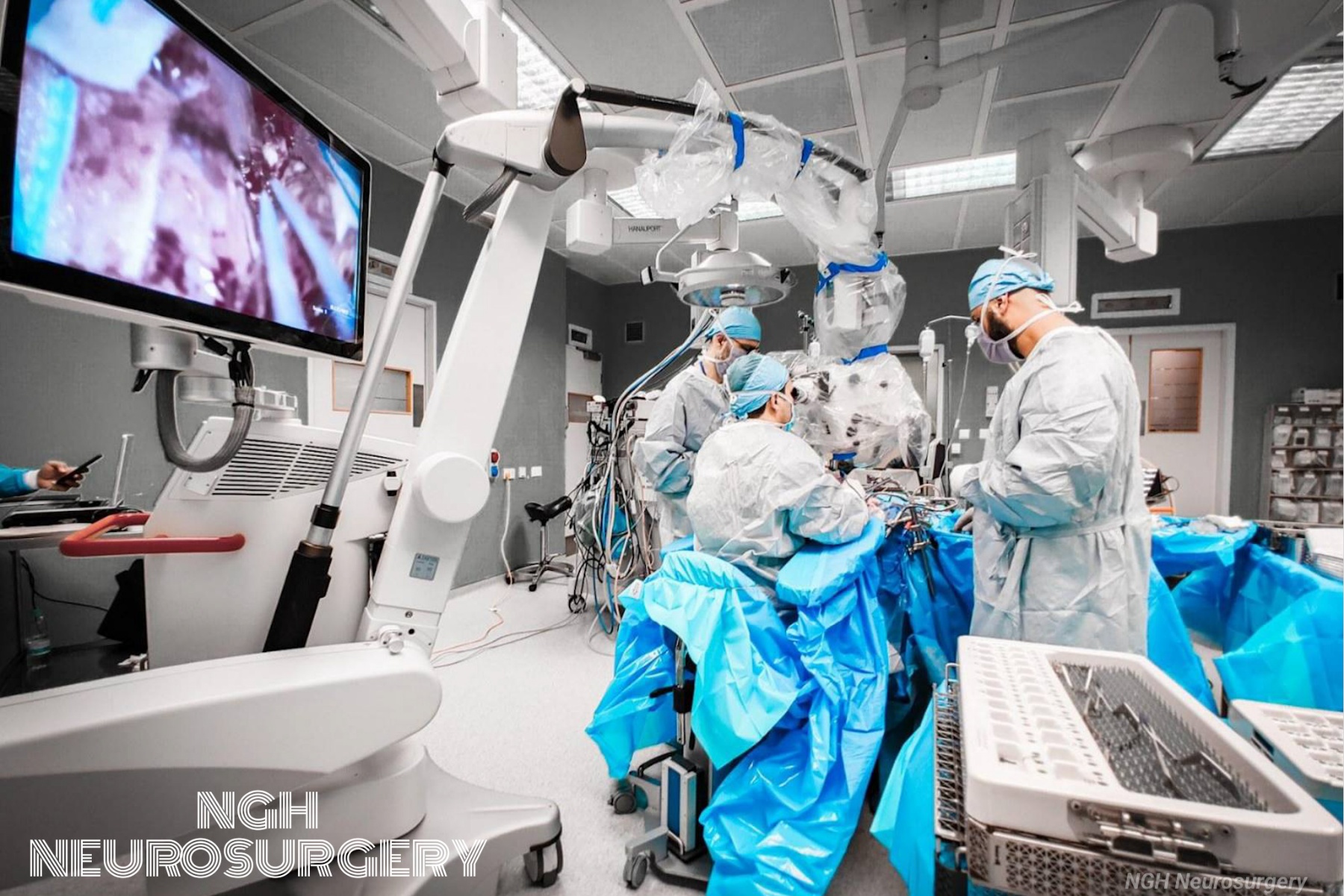 Επεμβάσεις εγκεφάλου με σύγχρονη τεχνολογία στην Νευροχειρουργική Κλινική του ΓΝ Λευκωσίας