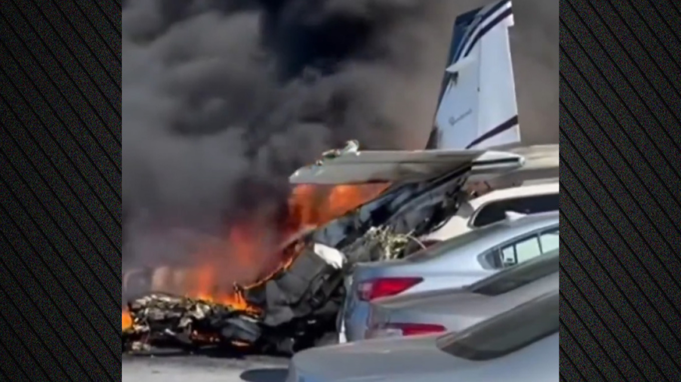 Νέα συντριβή μικρού αεροσκάφους στις ΗΠΑ (ΒΙΝΤΕΟ)