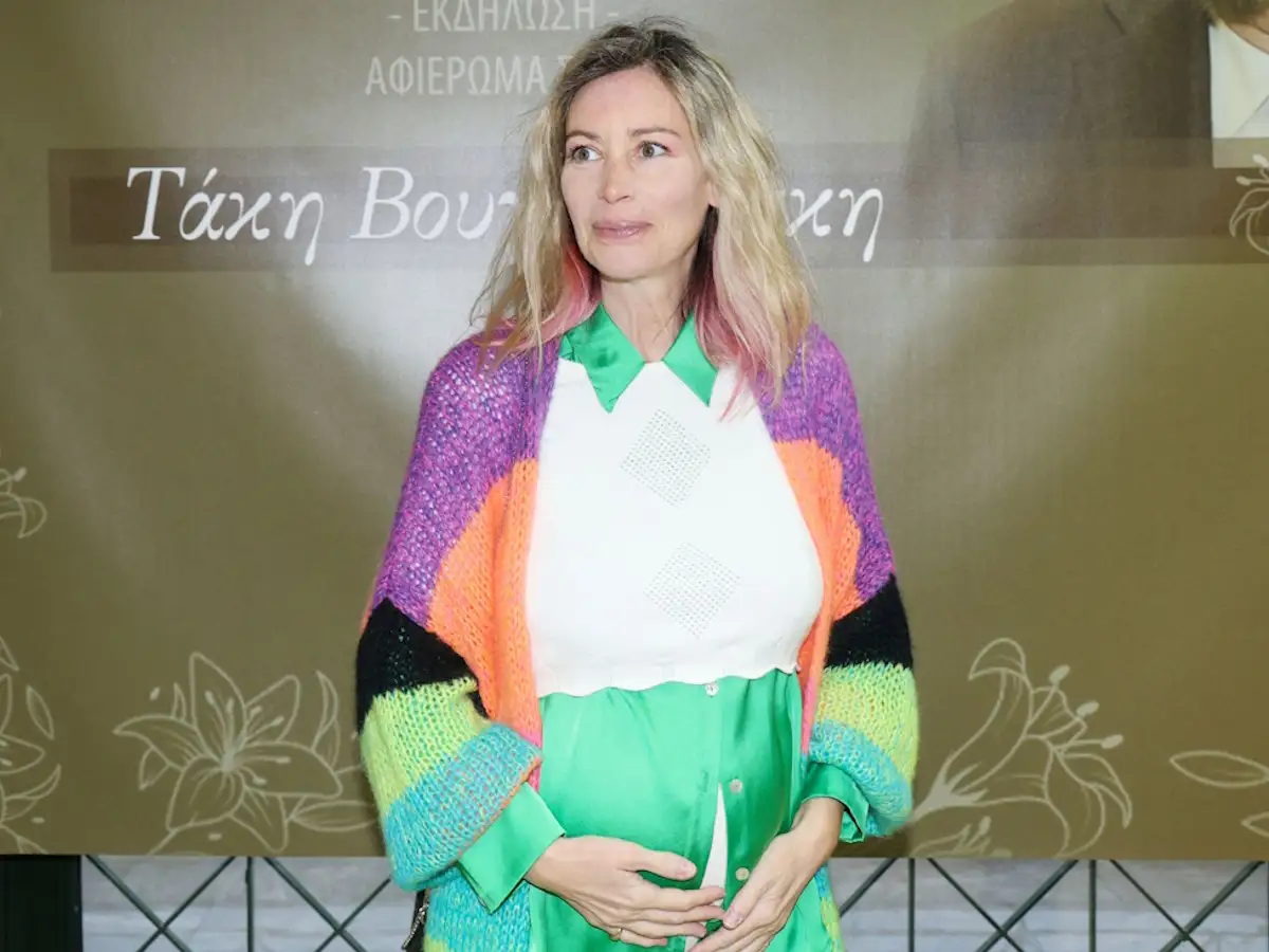 Άριελ Κωνσταντινίδη: Αυτό είναι το φύλο του μωρού που περιμένει