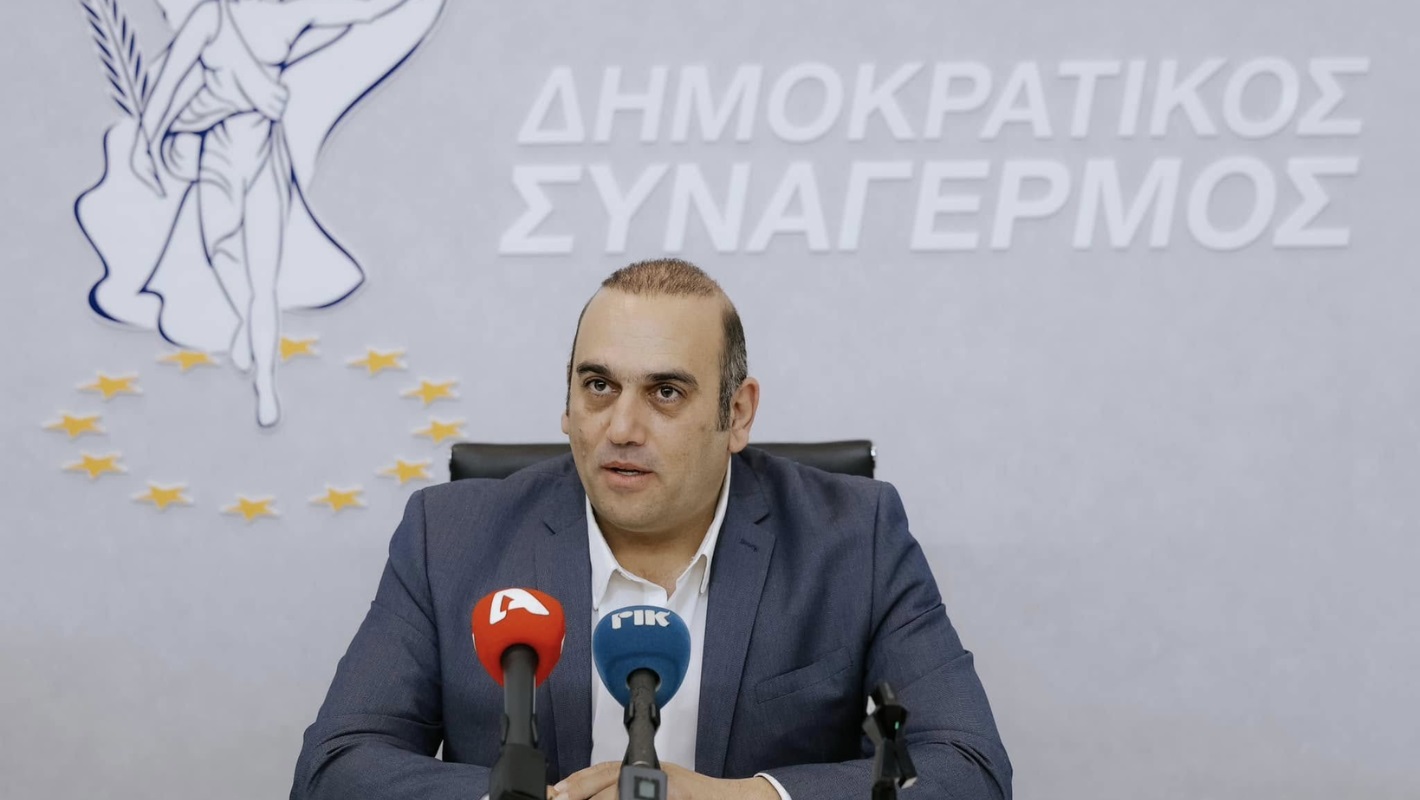 Καρούσος: Η εθνικοφροσύνη είναι σημαντικό μέρος του ΔΗΣΥ (ΒΙΝΤΕΟ)