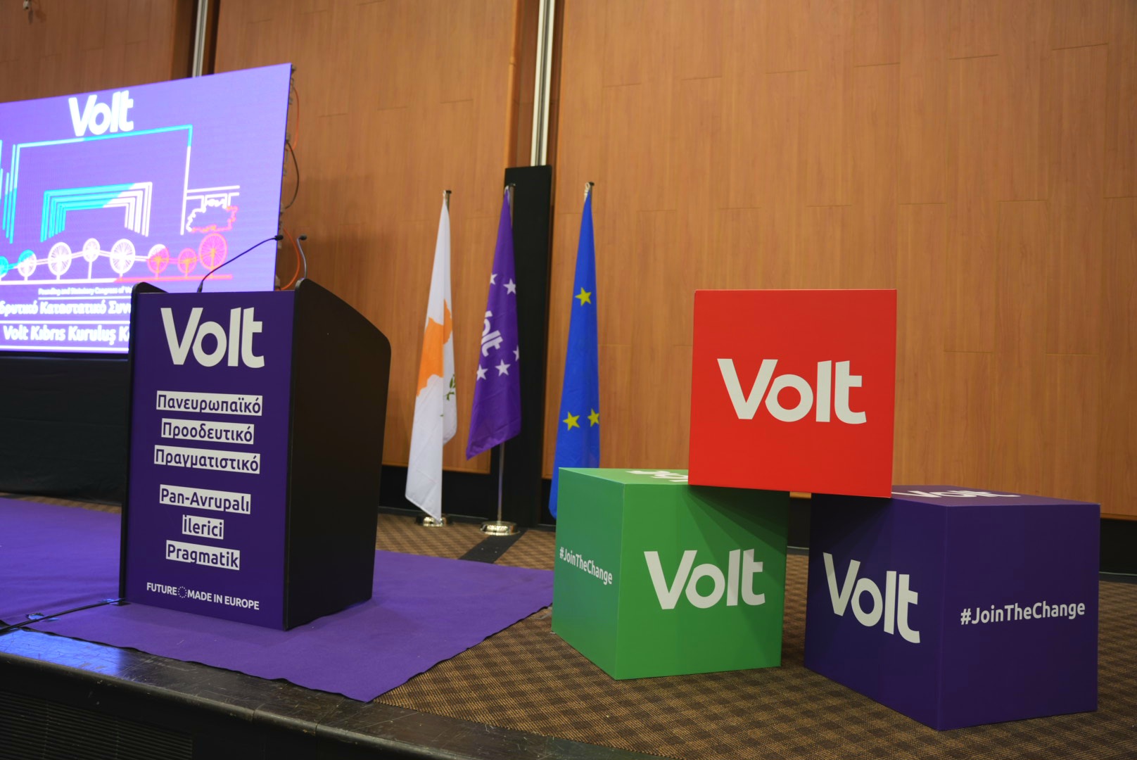 Αυτοί είναι οι 56 υποψήφιοι του Volt στις Βουλευτικές 2026 για όλες τις επαρχίες