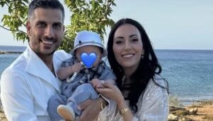 Άλκης Χρίστου-Δέσποινα Χατζηζαχαρία: Η υπέροχη βάφτιση του γιου τους και το όνομα που πήρε