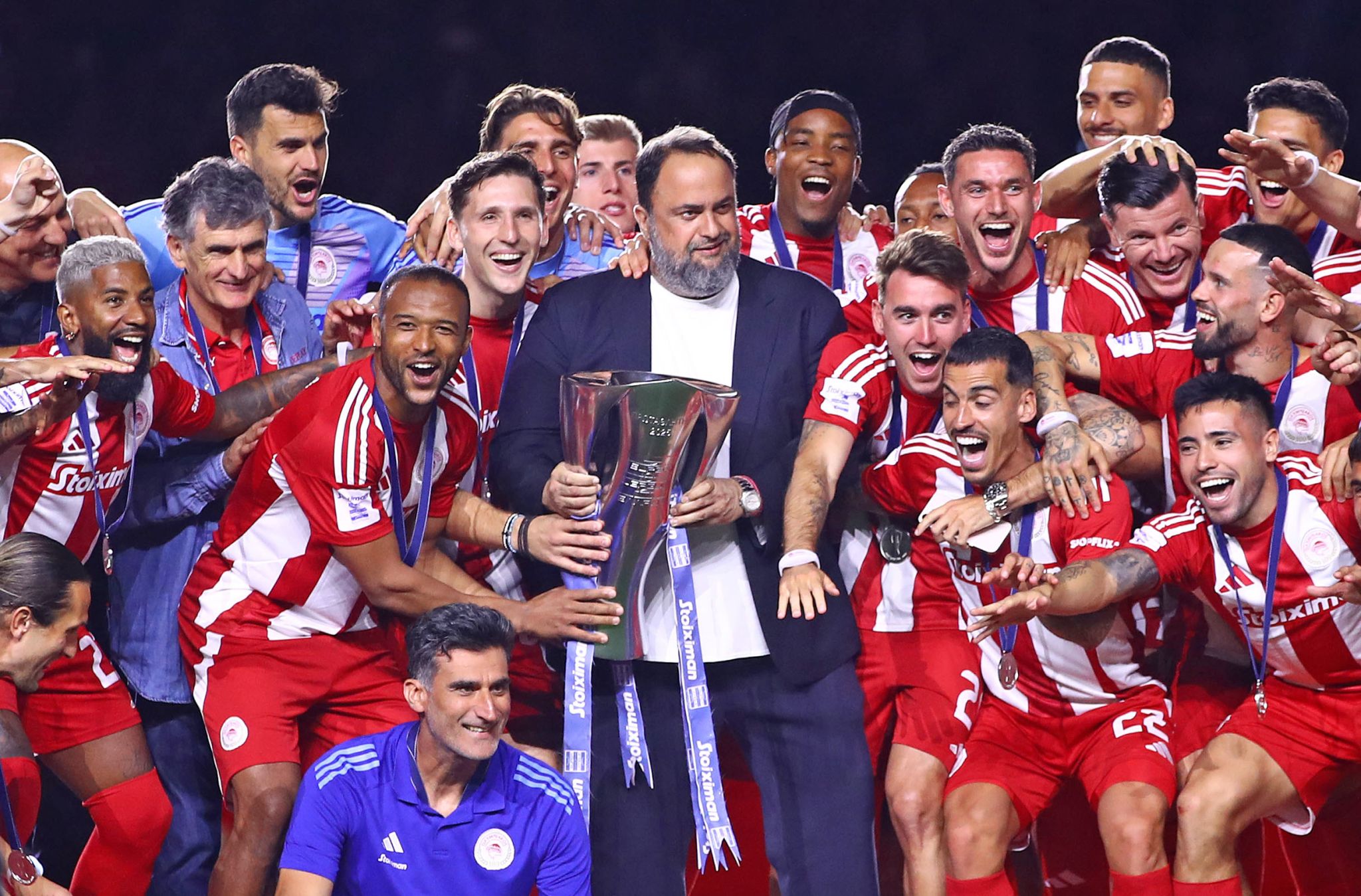 Μαρινάκης: «Μας αρέσουν τα δύσκολα– Το μουσείο του Ολυμπιακού θα είναι από τα πιο σύγχρονα στην Ευρώπη»