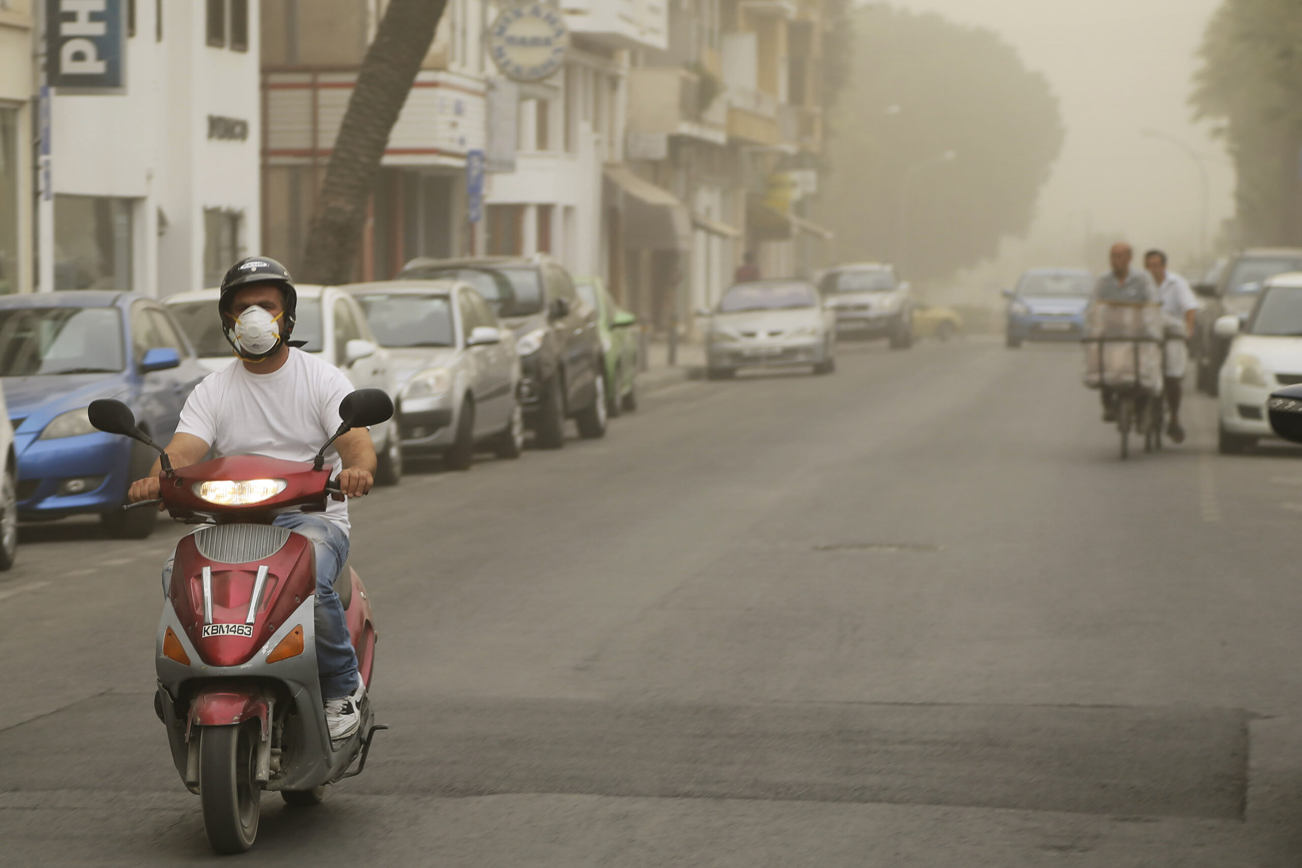 Πότε θα μας «πνίξει» η σκόνη, ανεβαίνει πάλι η θερμοκρασία