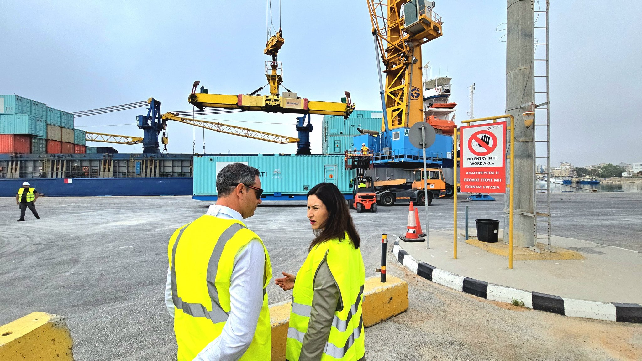 ΦΩΤΟ: Έτσι θα διανεμηθούν οι 13 μονάδες αφαλάτωσης, εν πλω ακόμη μία