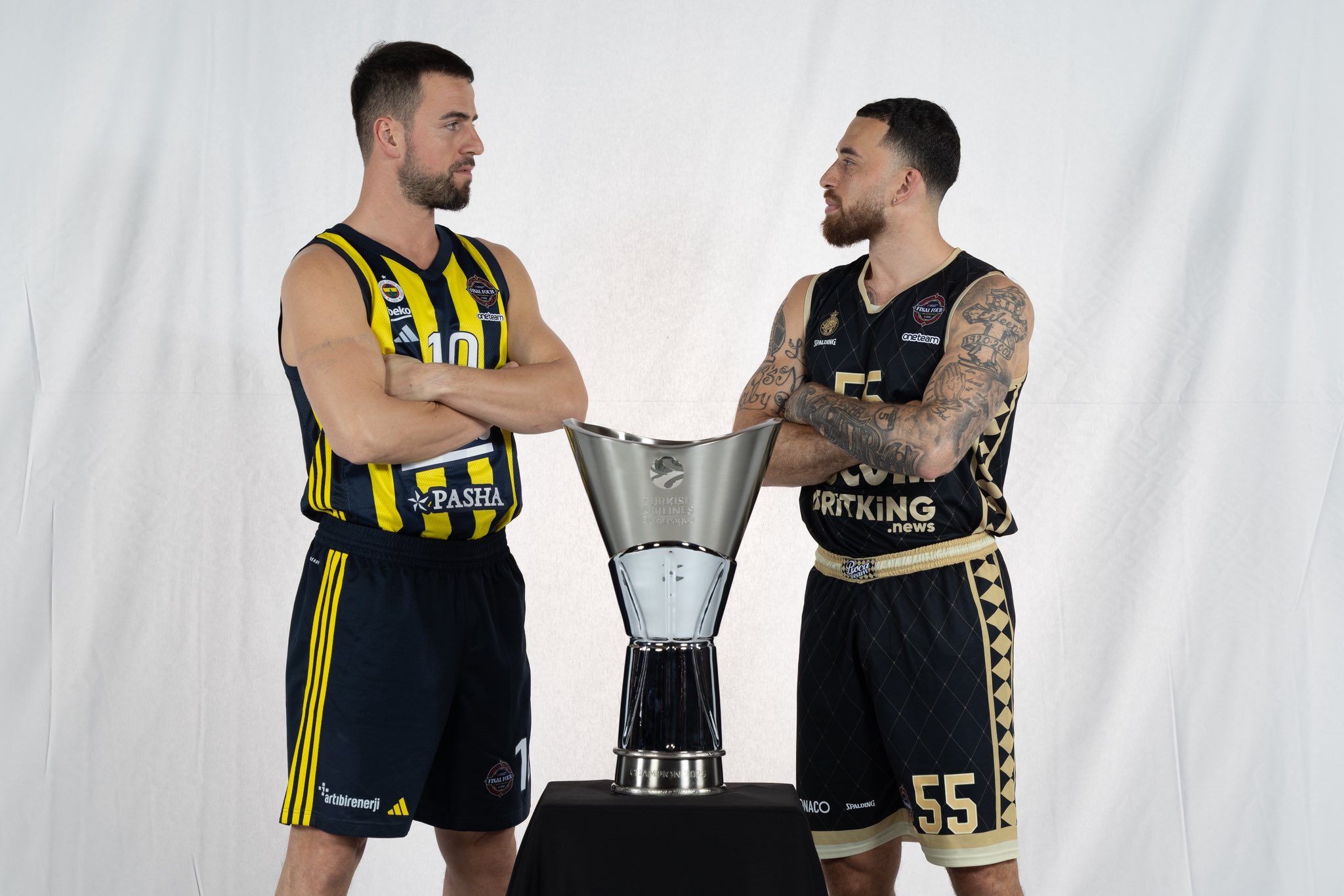 Μονακό-Φενέρμπαχτσε: Σπανούλης εναντίον Σάρας για την κούπα της Ευρωλίγκας