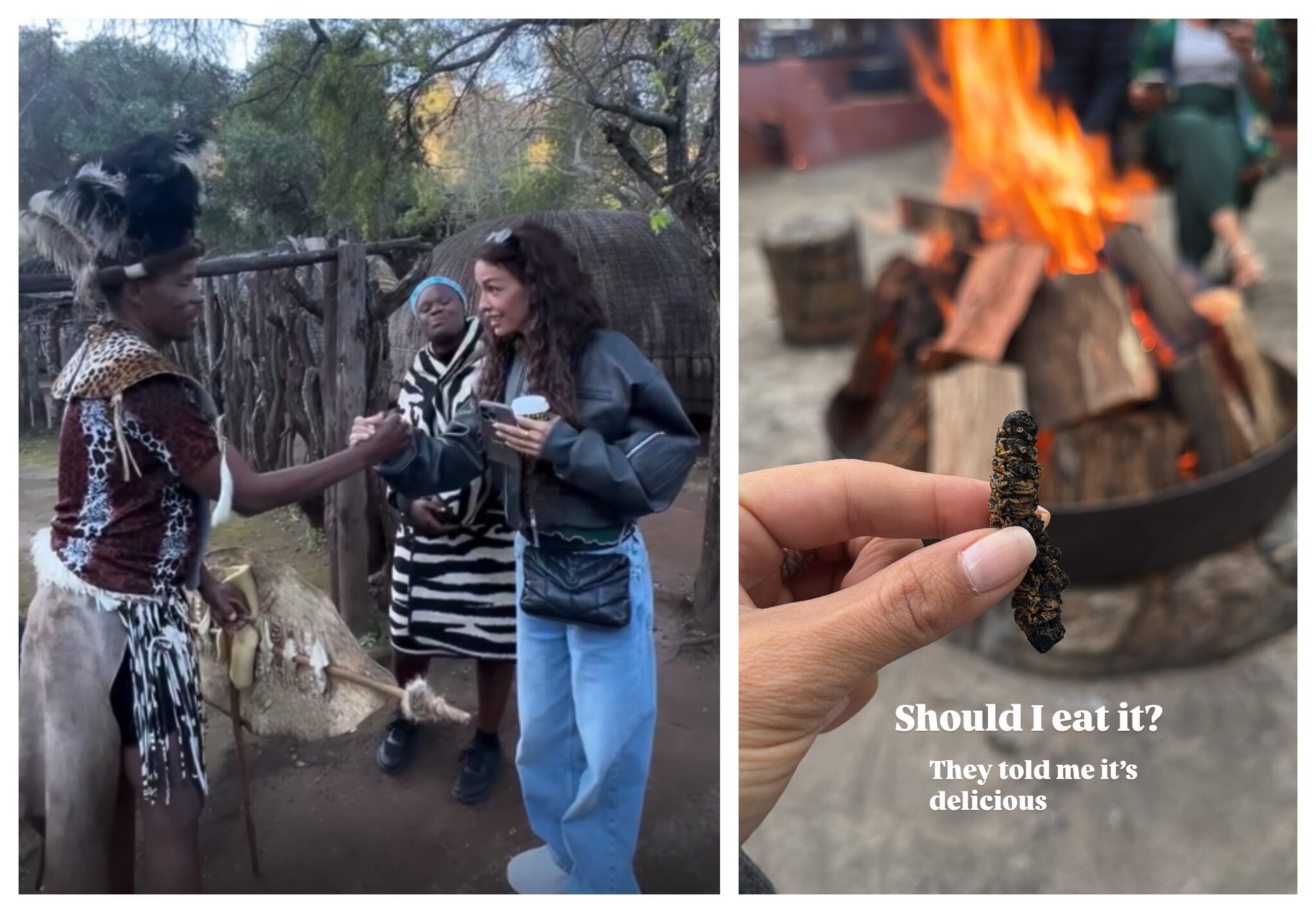 Η Φουρέιρα στην Αφρική: Οι παραδόσεις που ακολούθησε & τα περίεργα φαγητά που δοκίμασε (ΒΙΝΤΕΟ)