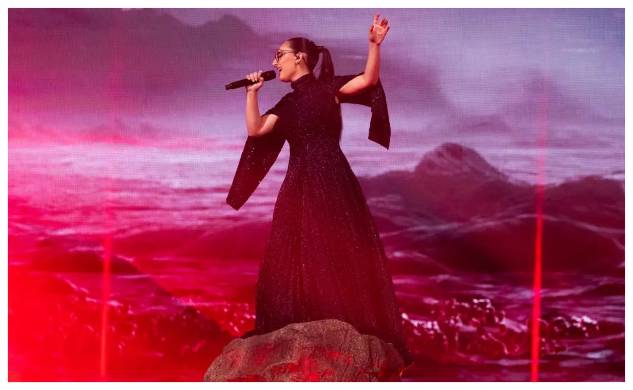 Klavdia: Η «Αστερομάτα» της έλαμψε στην Eurovision – Οι πρώτες δηλώσεις μετά την 6η θέση