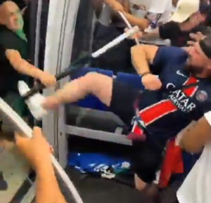 Σοβαρά επεισόδια μεταξύ οπαδών των Ίντερ και Παρί στο μετρό του Μονάχου (ΒΙΝΤΕΟ)
